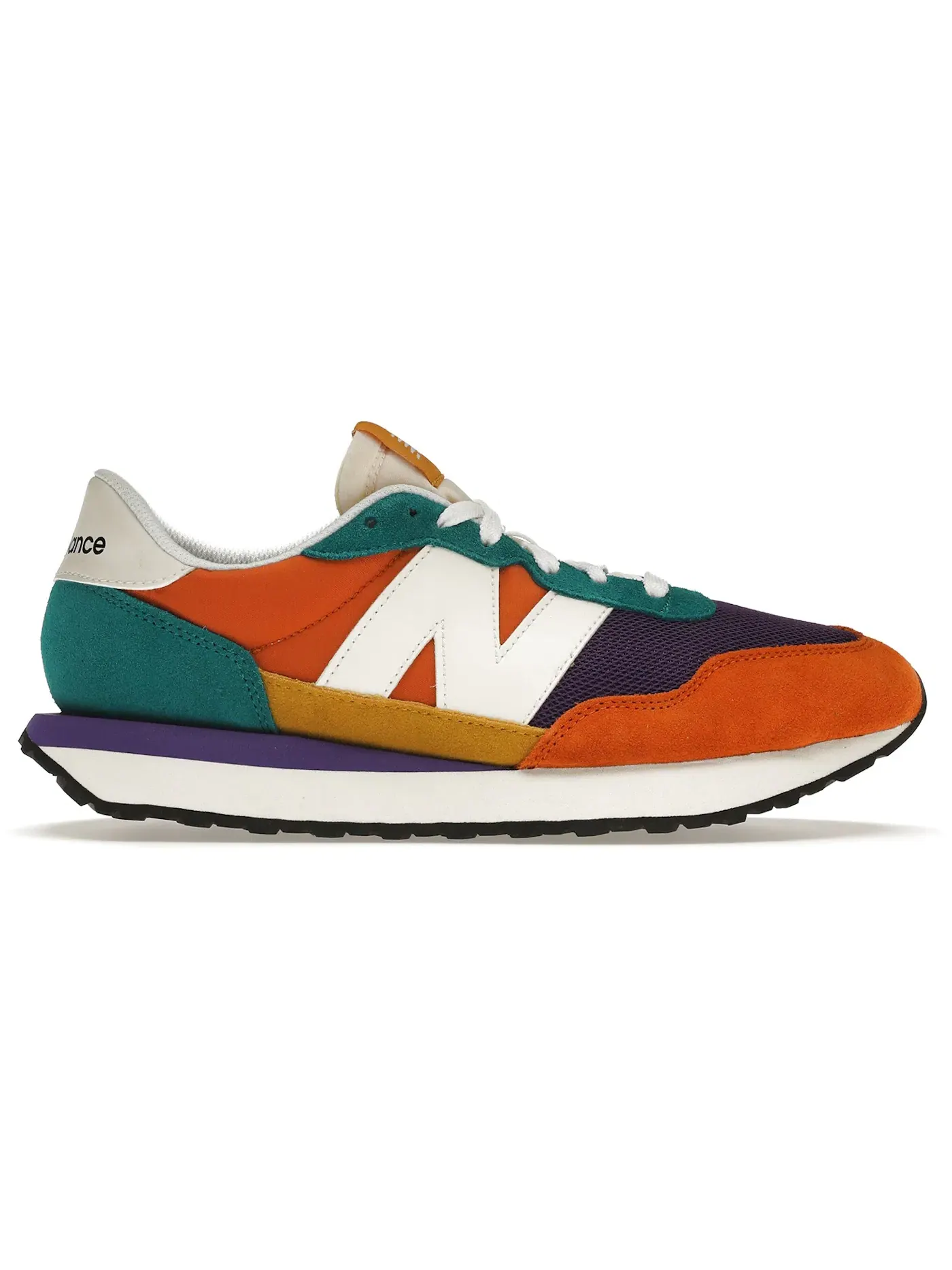 Женские кроссовки Lifestyle New Balance 237 — изображение 1 из 1, винтажный оранжевый