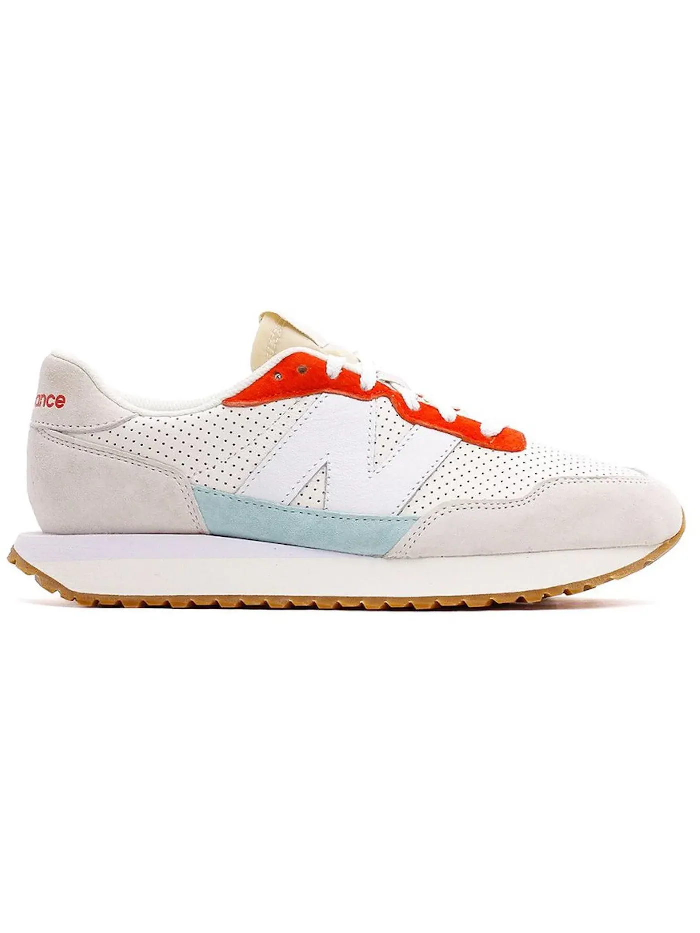 Мужские кроссовки New Balance 237 — изображение 1 из 1, белый
