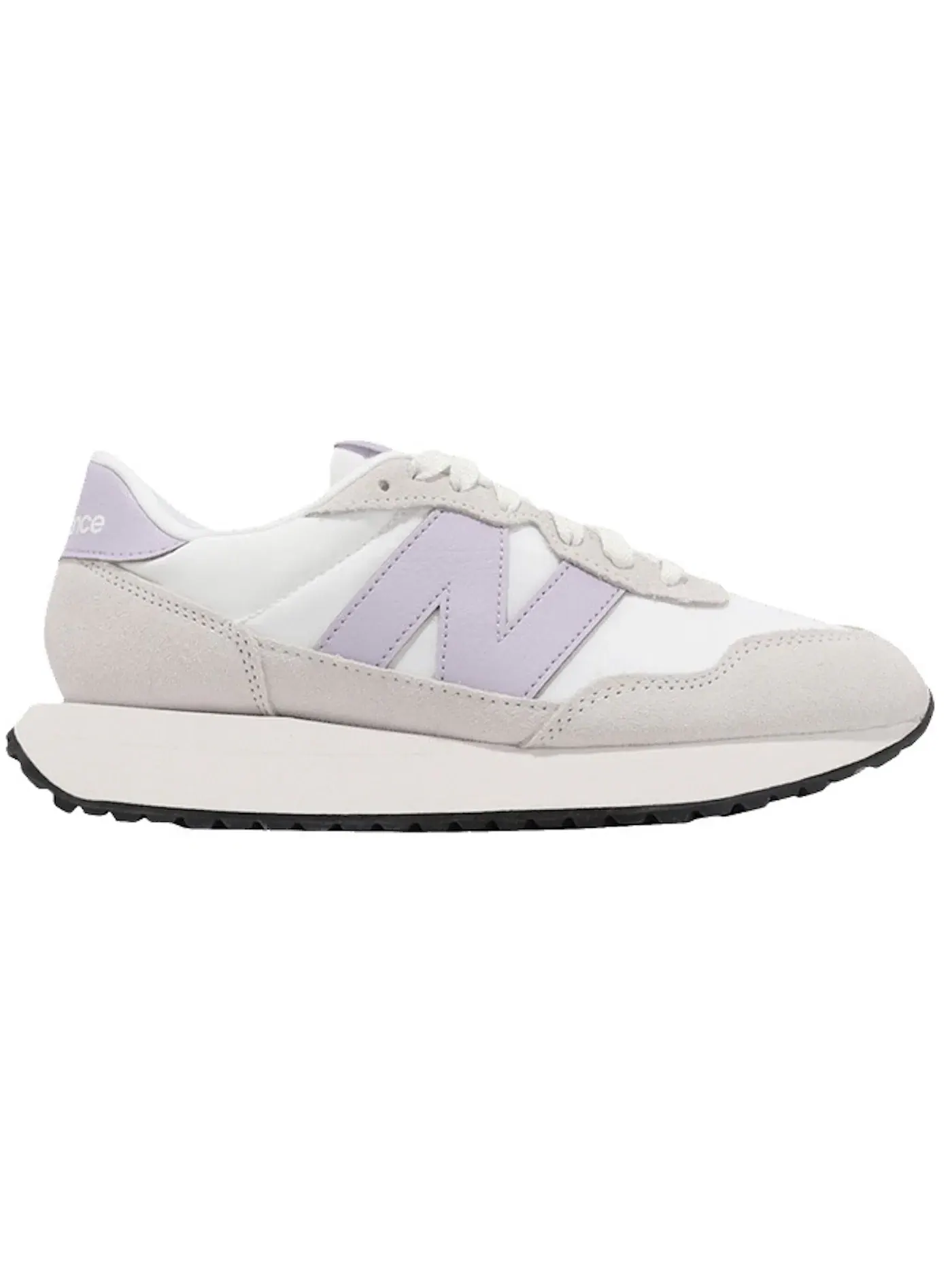 Женские кроссовки lifestyle New Balance 237 — изображение 1 из 1, белый светлый фиолетовый