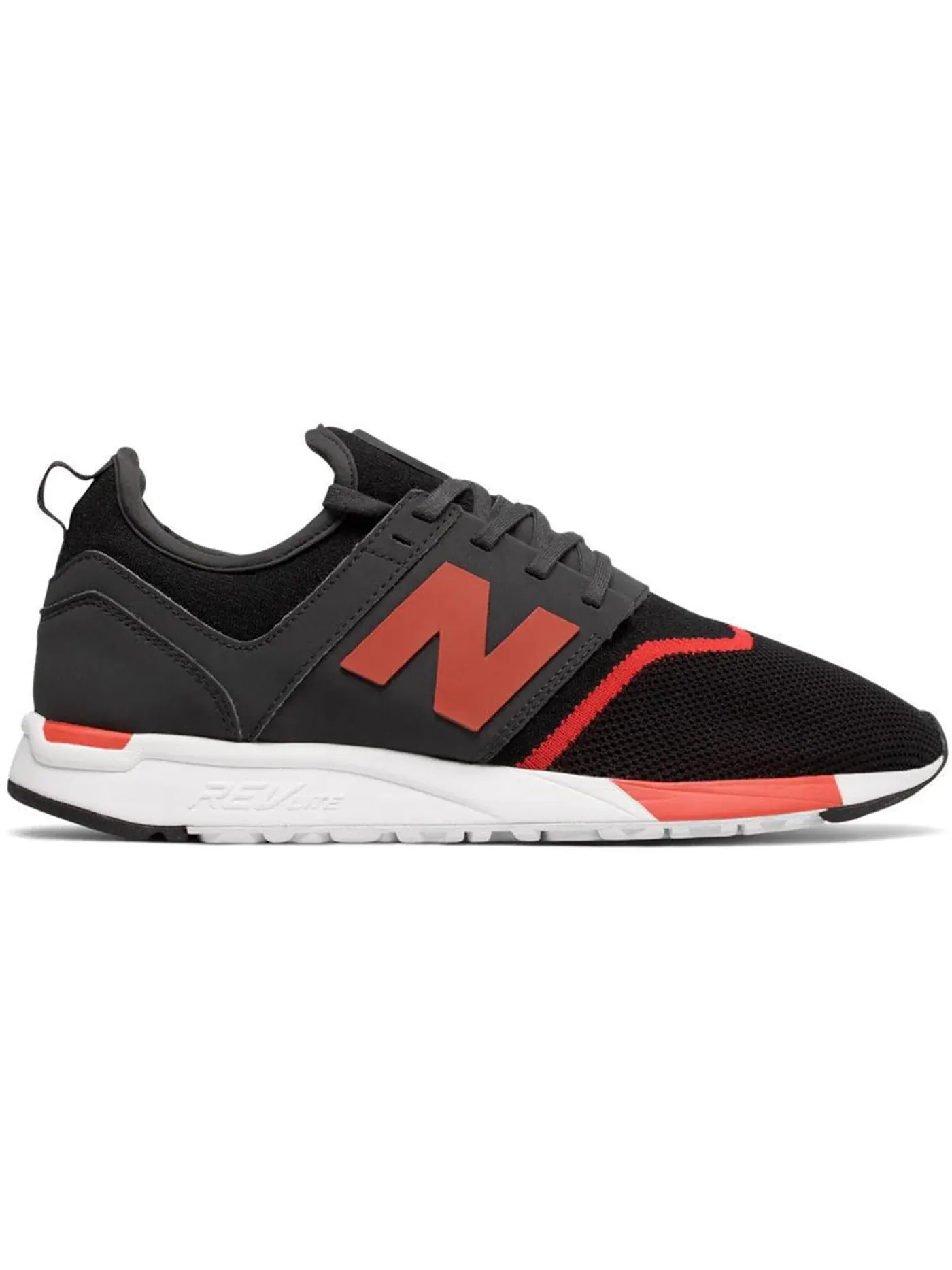 Мужские кроссовки Lifestyle New Balance 247 — изображение 1 из 1, черный/красный