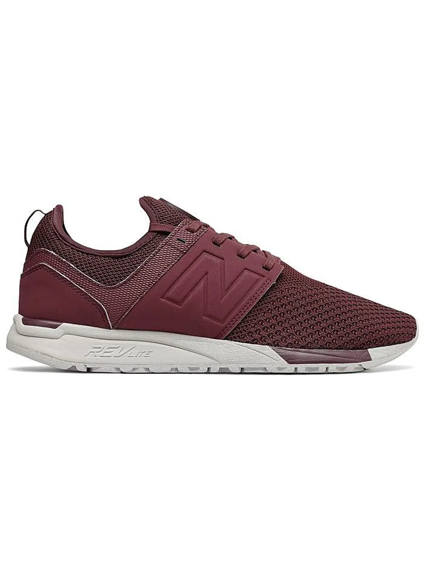 Мужские кроссовки Lifestyle New Balance 247 — изображение 1 из 1, бордовый/серый