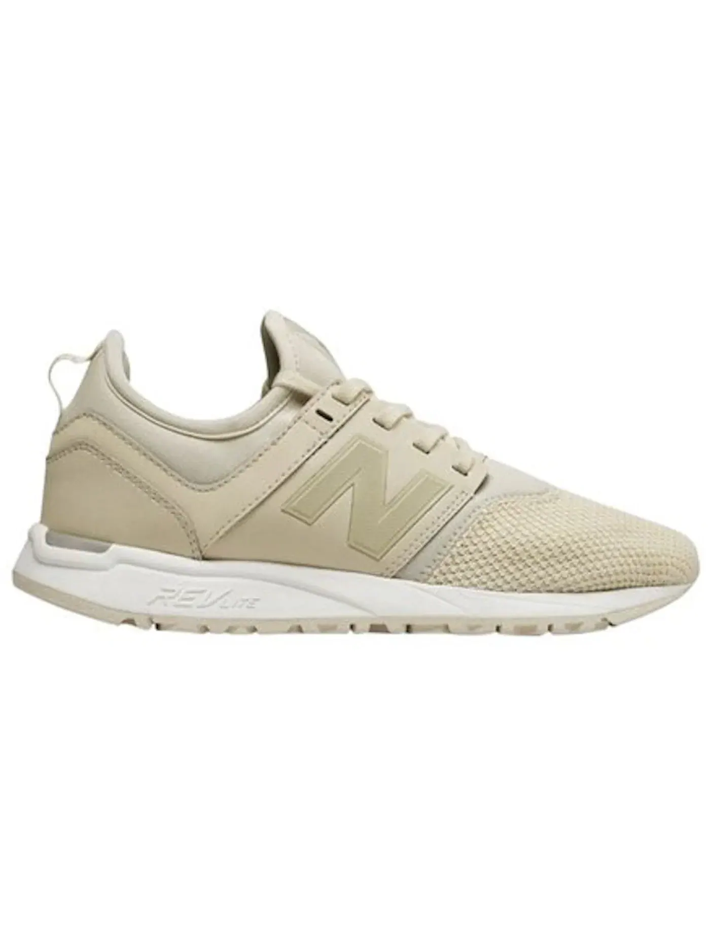 Женские кроссовки Lifestyle New Balance 247 Classic — изображение 1 из 1, бежевый//белый