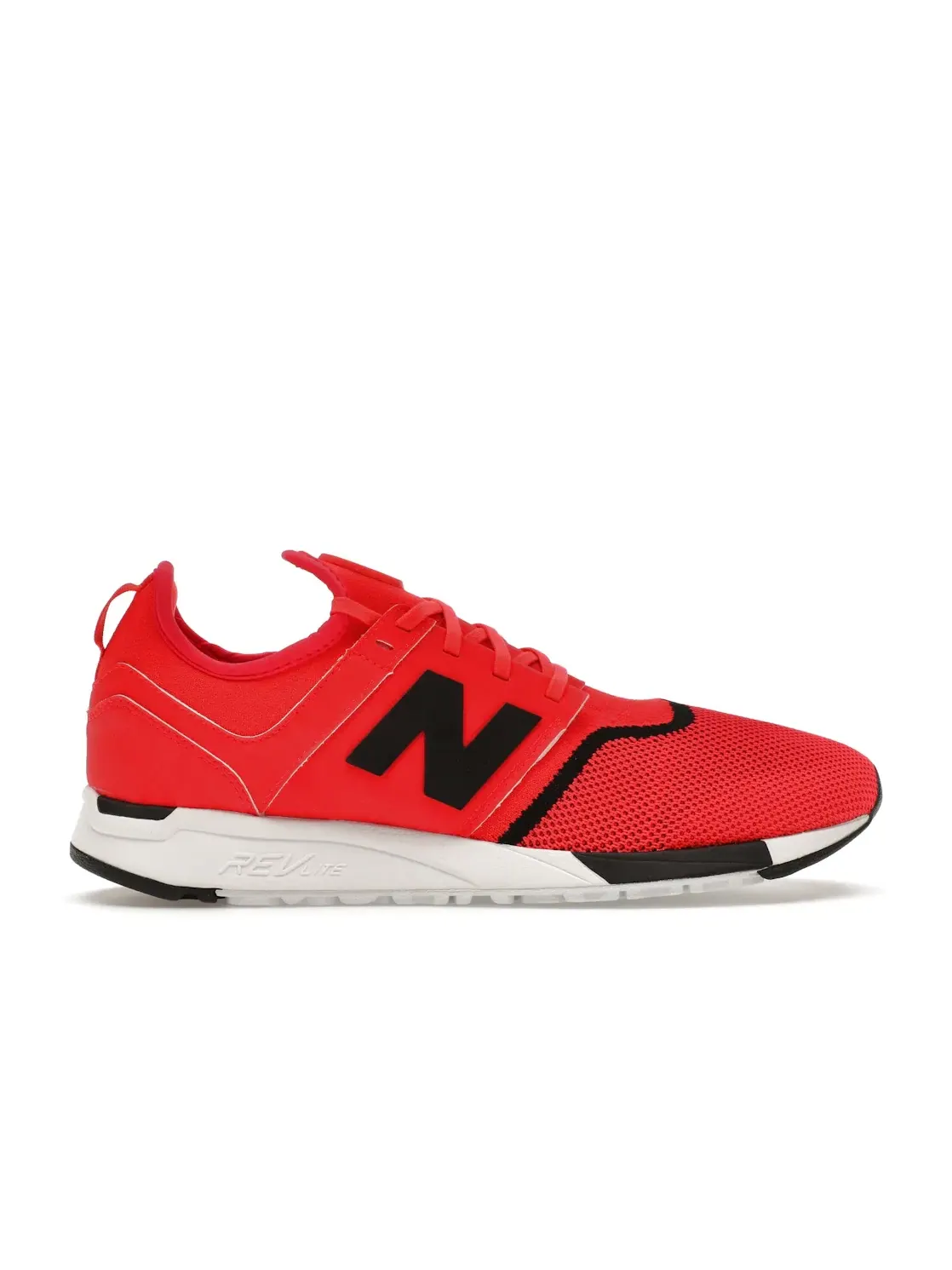 Мужские кроссовки для повседневной носки New Balance 247 — изображение 1 из 4, красный/черный