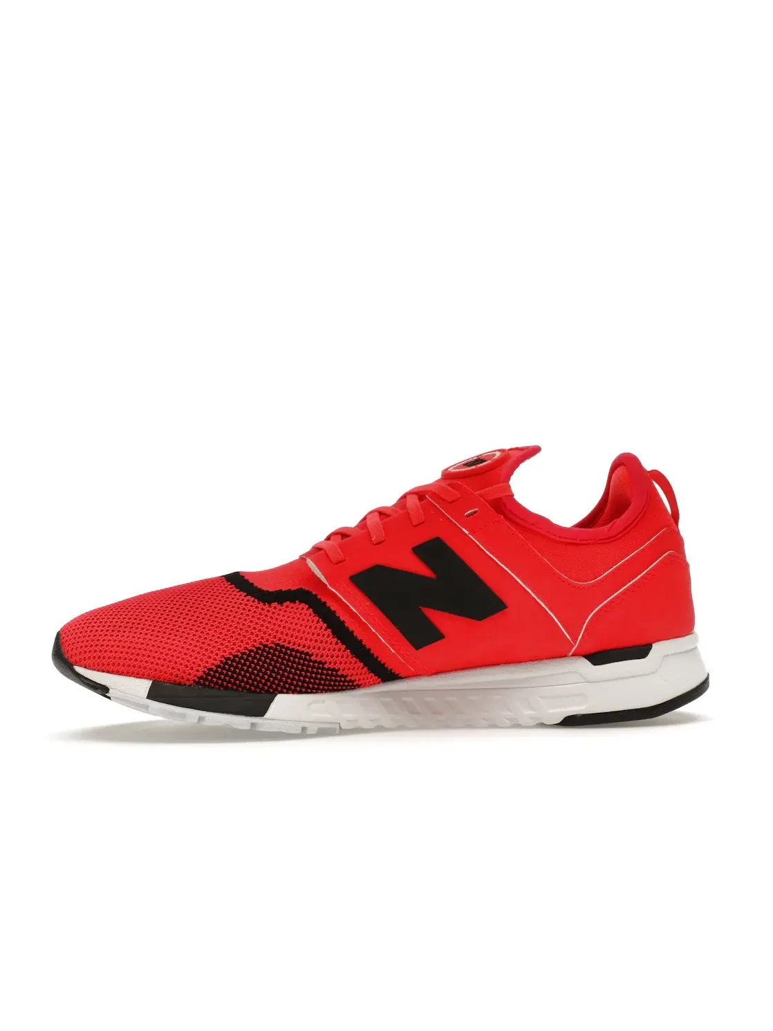 Мужские кроссовки для повседневной носки New Balance 247 — изображение 3 из 4, красный/черный
