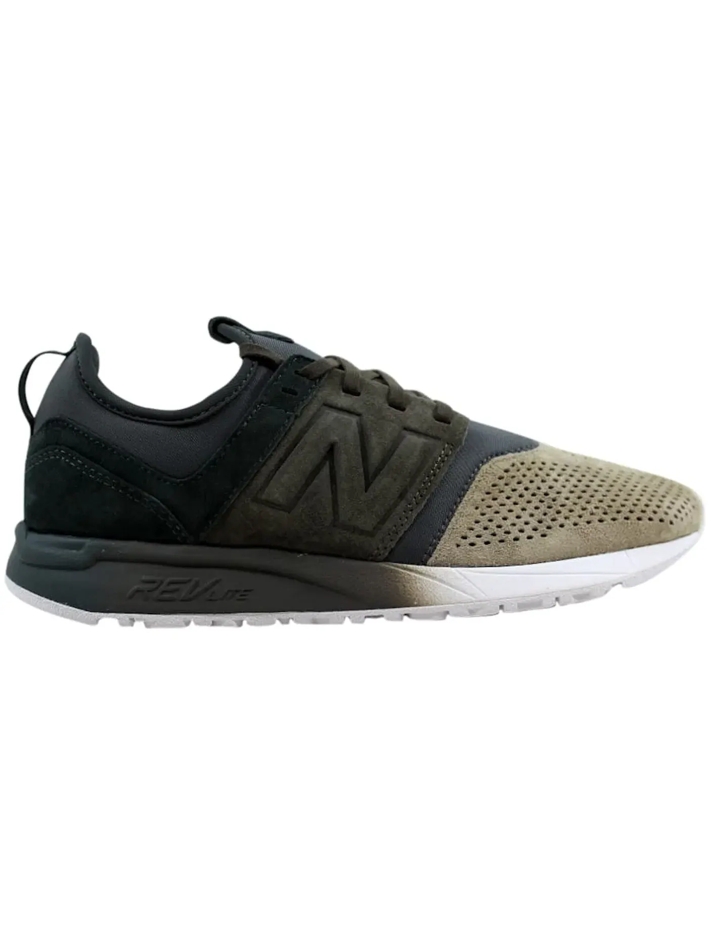 Мужские кроссовки Lifestyle New Balance 247 — изображение 1 из 1, зеленый/бежевый