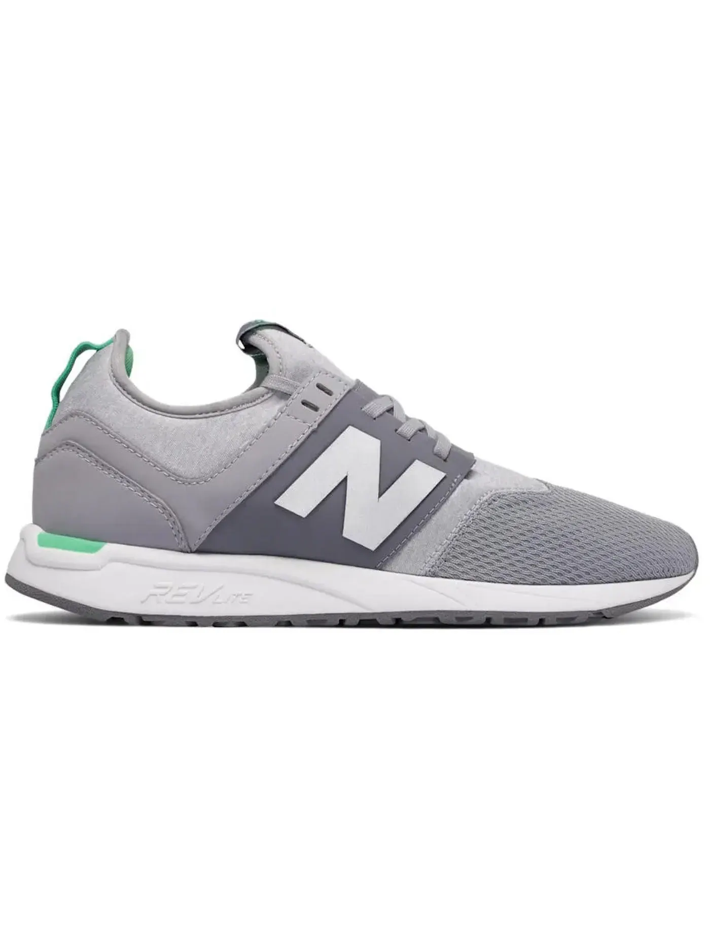 Женские кроссовки Lifestyle New Balance 247 — изображение 1 из 1, серебристый