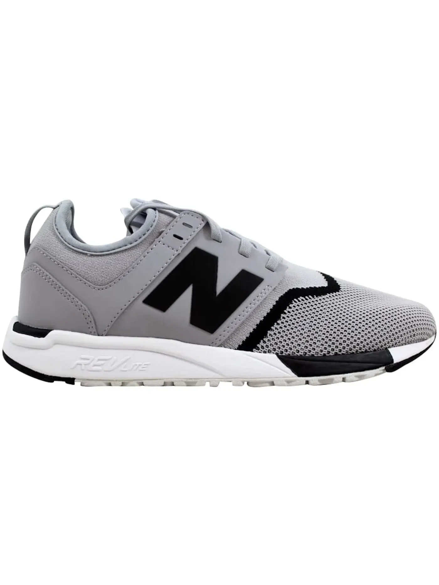 Мужские кроссовки для повседневной носки New Balance 247 Sport — изображение 1 из 1, серый/черный