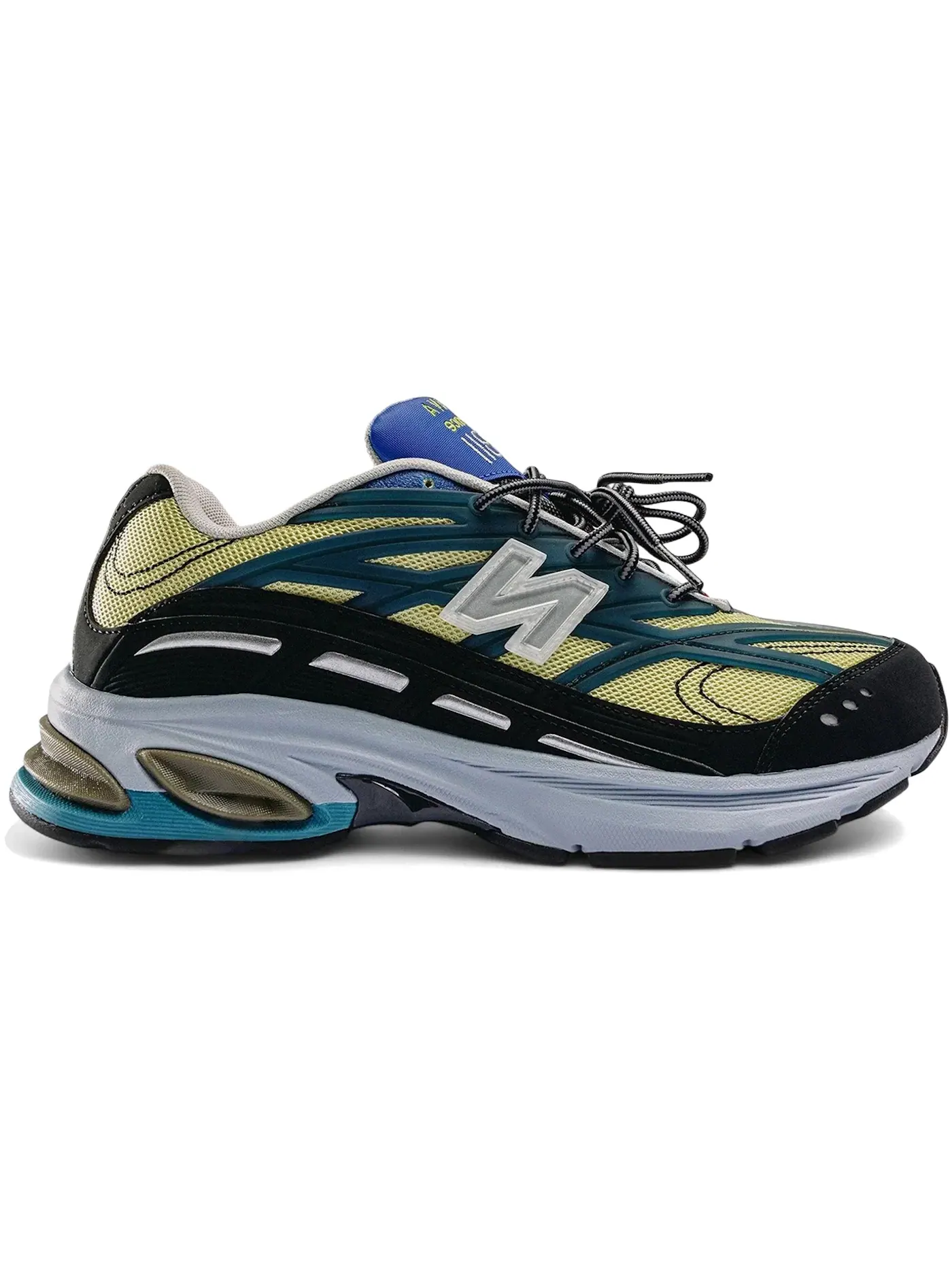 Мужские кроссовки Lifestyle New Balance 2811 — изображение 1 из 1, черный/синий/желтый