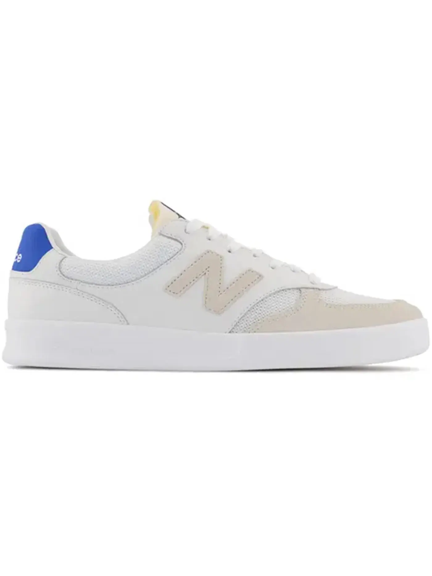 Мужские кроссовки Lifestyle New Balance 300 Court — изображение 1 из 1, белый синий