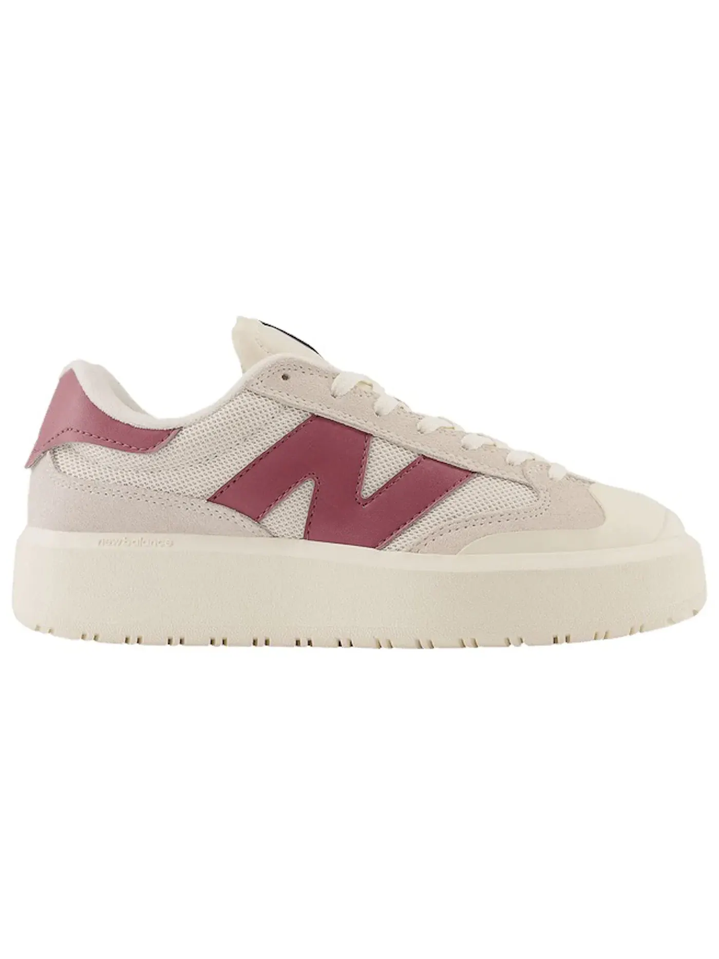 Мужские кроссовки Lifestyle New Balance 302 — изображение 1 из 1, бежевый красный