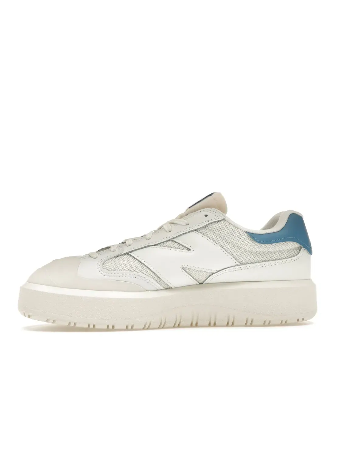 Мужские кроссовки Lifestyle New Balance 302 — изображение 3 из 4, белый/синий
