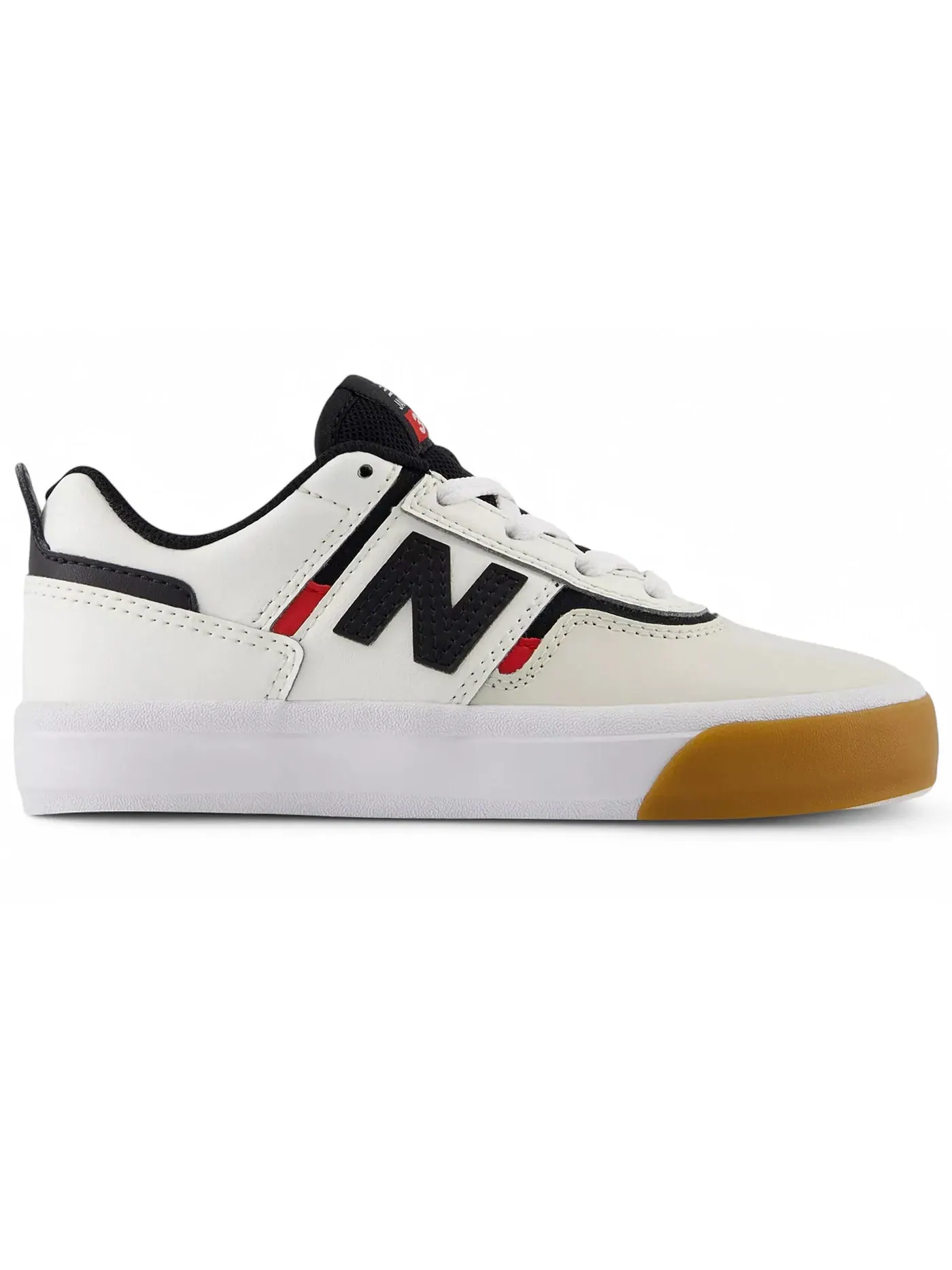 Детские кроссовки с длинным шнурком New Balance 306 — изображение 1 из 1, черный