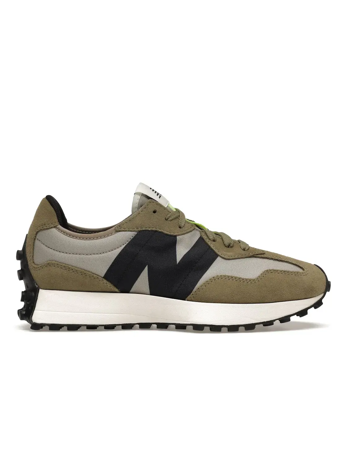 Мужские кроссовки Lifestyle New Balance 327 — изображение 1 из 4, зеленый