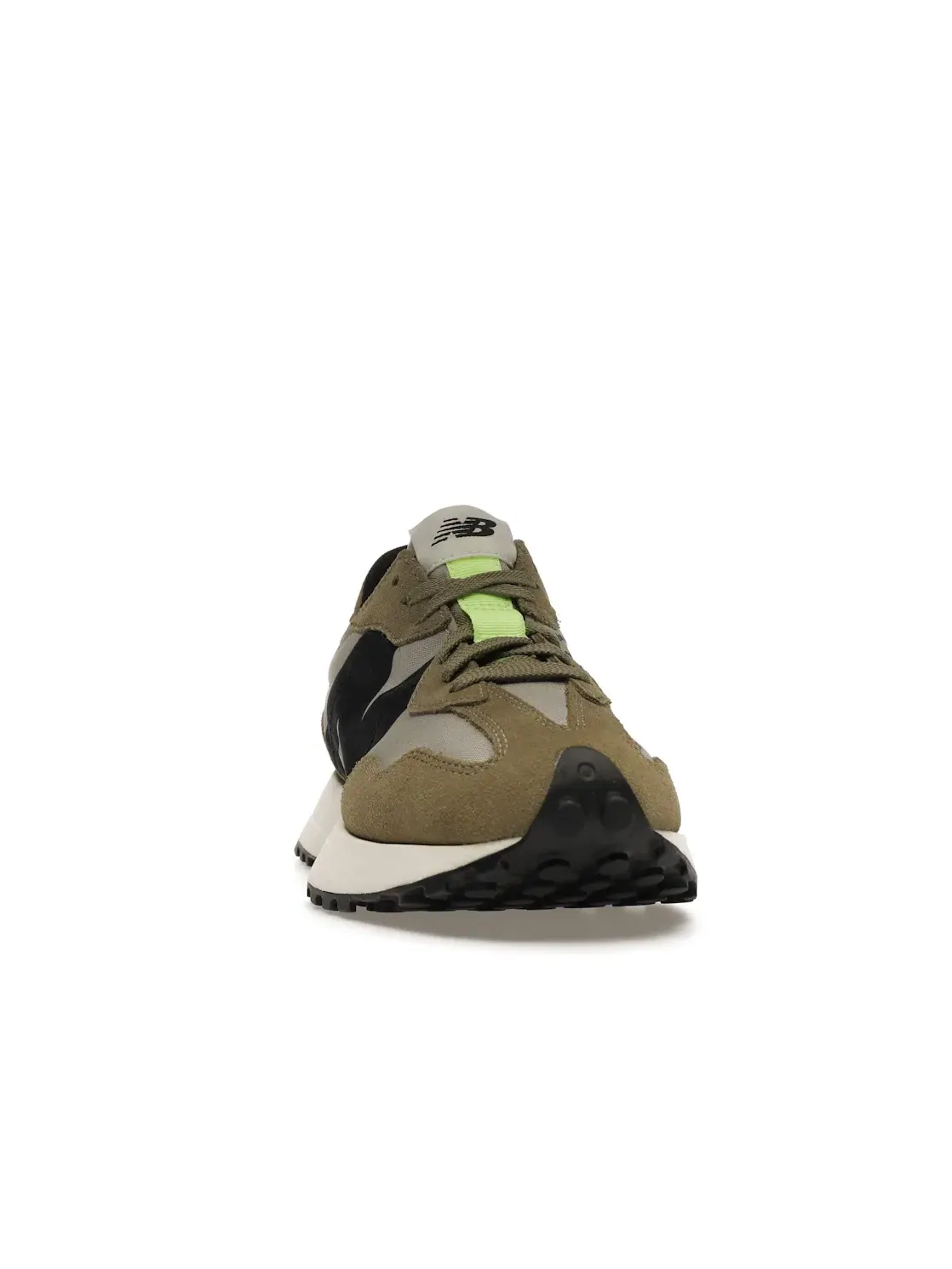 Мужские кроссовки Lifestyle New Balance 327 — изображение 2 из 4, зеленый