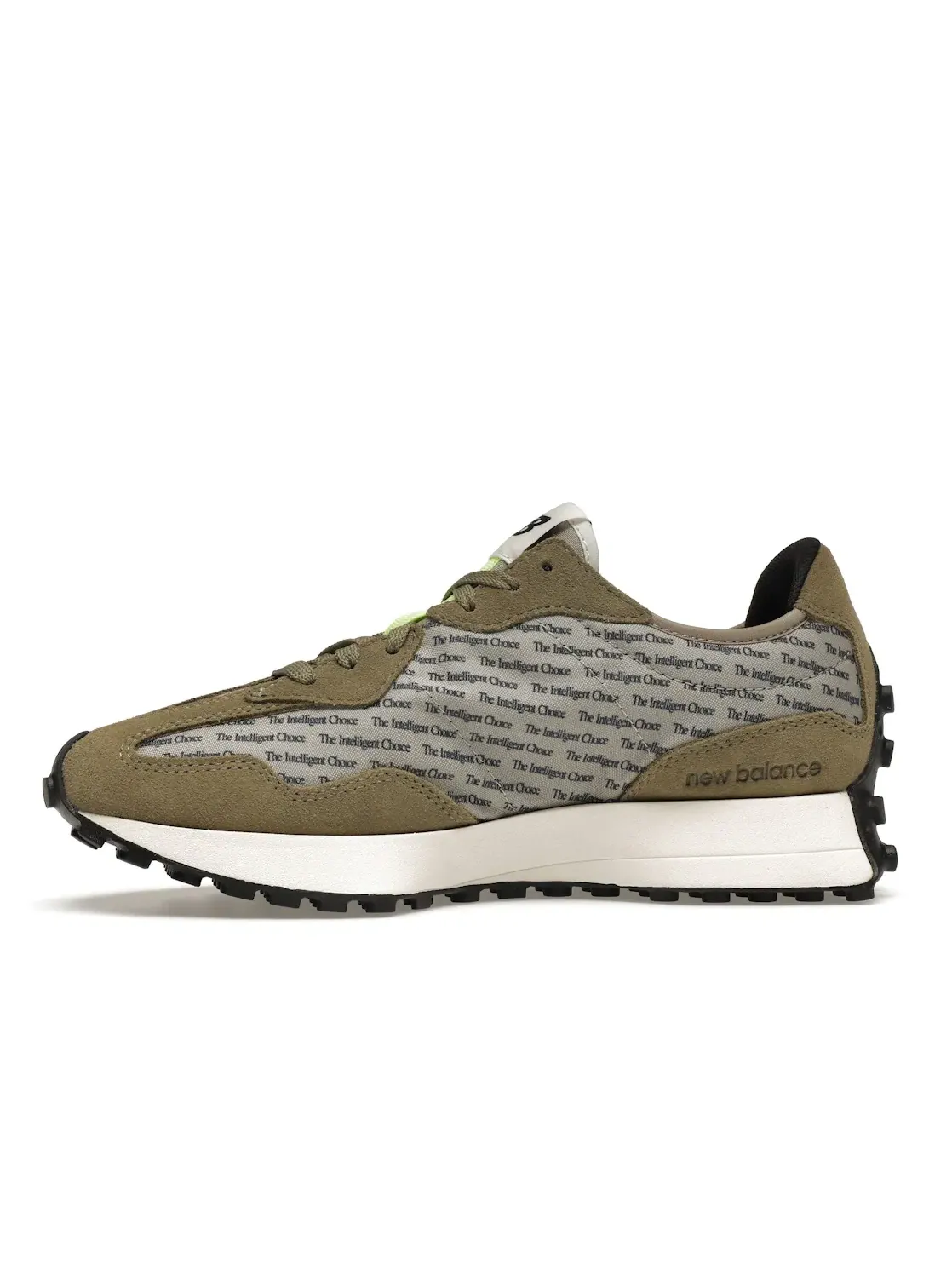 Мужские кроссовки Lifestyle New Balance 327 — изображение 3 из 4, зеленый
