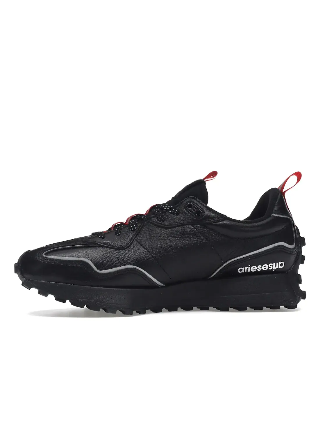 Мужские кроссовки Lifestyle New Balance 327 — изображение 3 из 4, черный