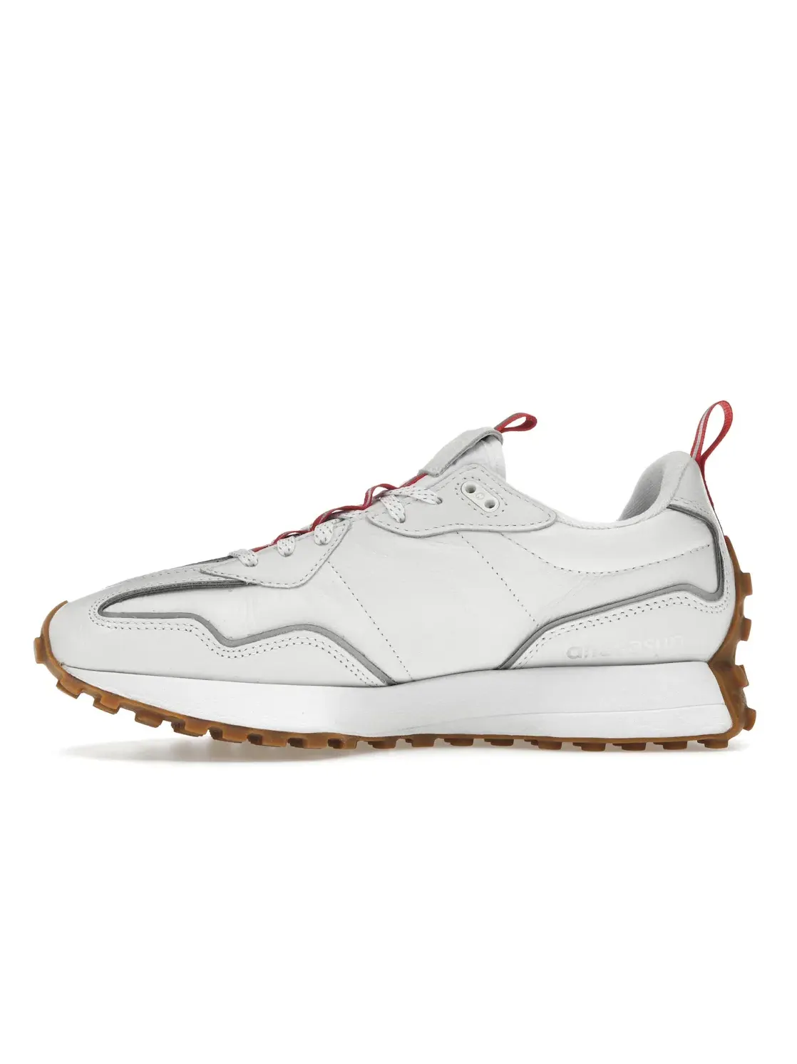 Мужские кроссовки Lifestyle New Balance 327 — изображение 3 из 4, белый/красный