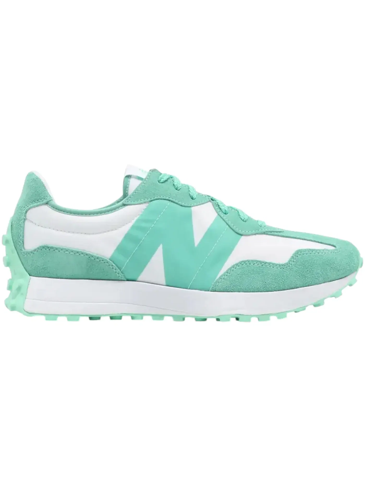 Мужские кроссовки Lifestyle New Balance 327 — изображение 1 из 1, белый