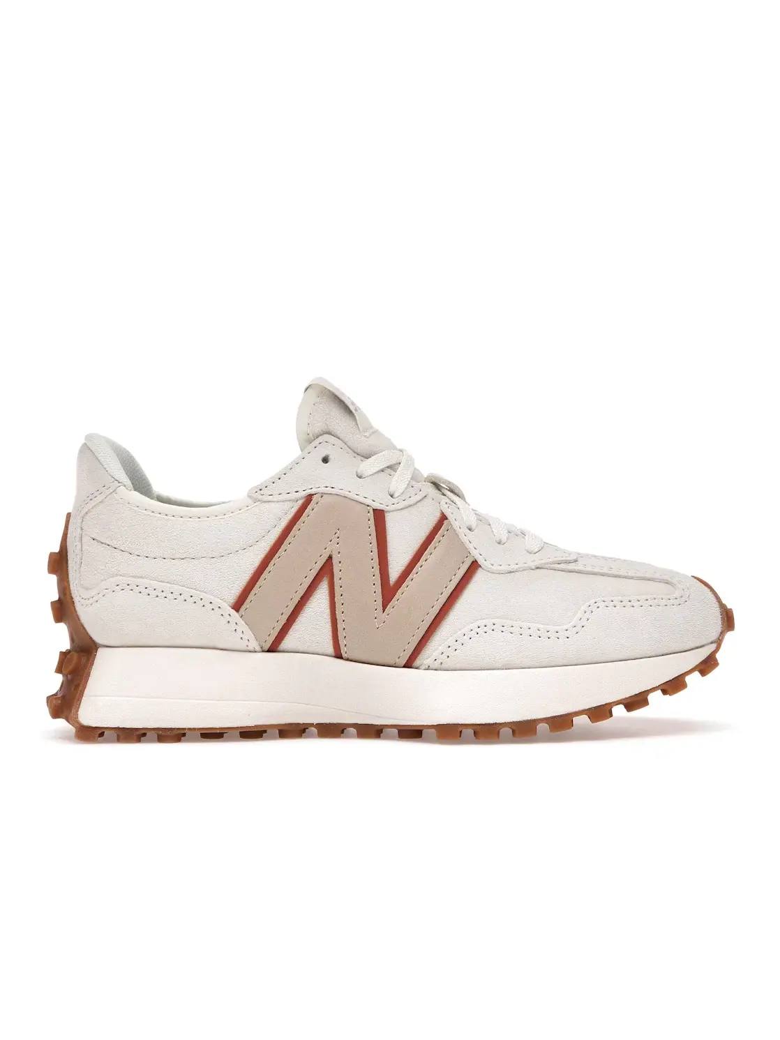 Женские кроссовки Lifestyle New Balance 327 — изображение 1 из 4, коричневый