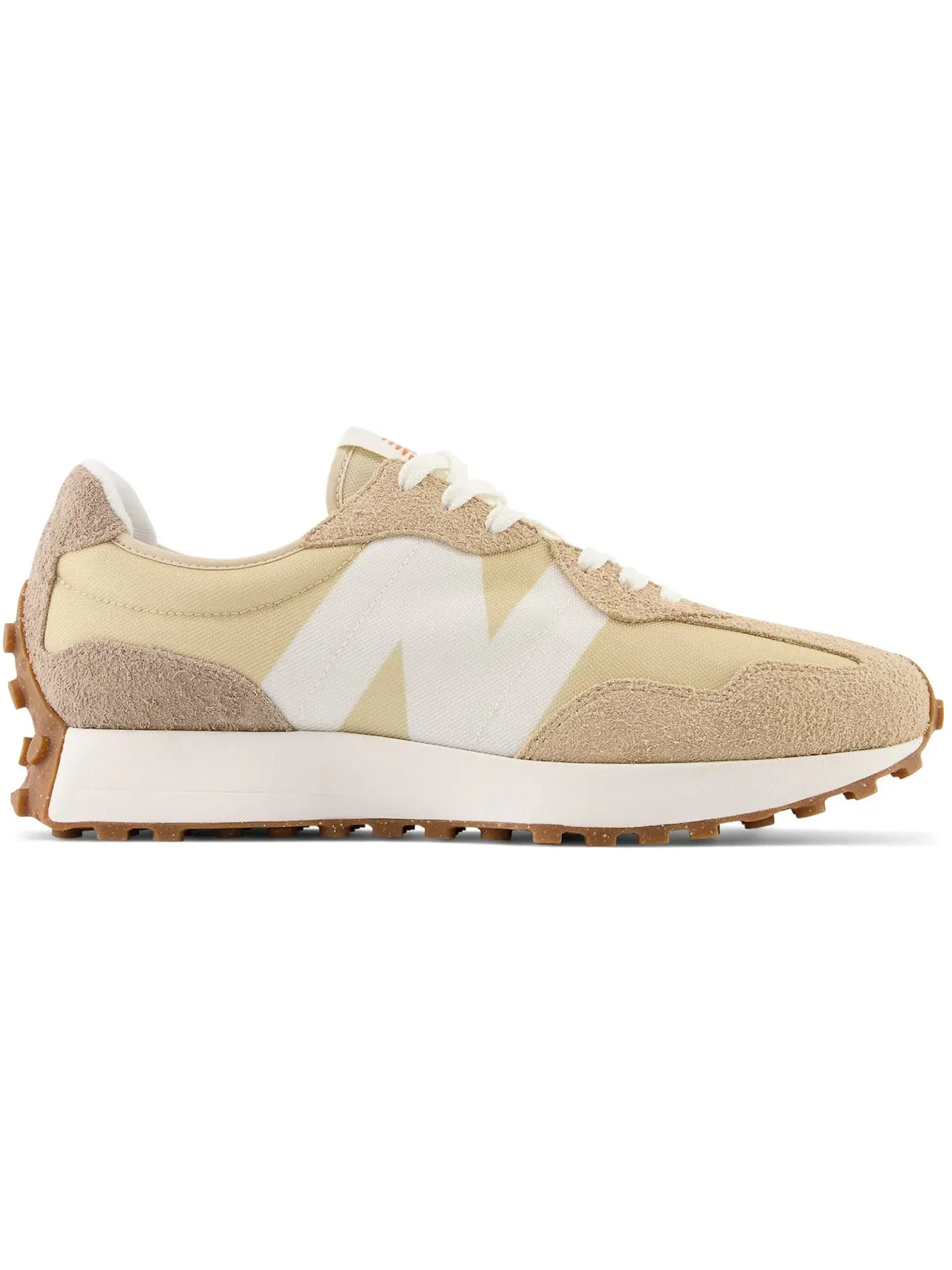 Мужские кроссовки Lifestyle New Balance 327 — изображение 1 из 4, бежевый белый