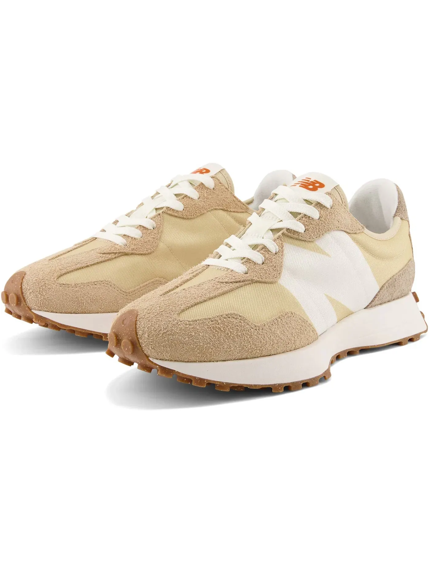 Мужские кроссовки Lifestyle New Balance 327 — изображение 2 из 4, бежевый белый