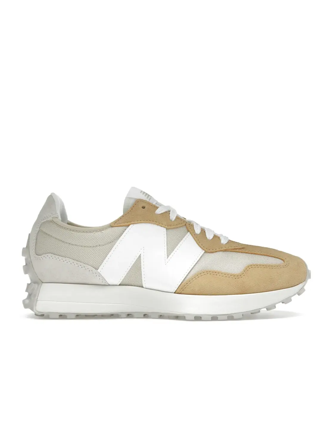 Мужские кроссовки Lifestyle New Balance 327 — изображение 1 из 4, бежевый