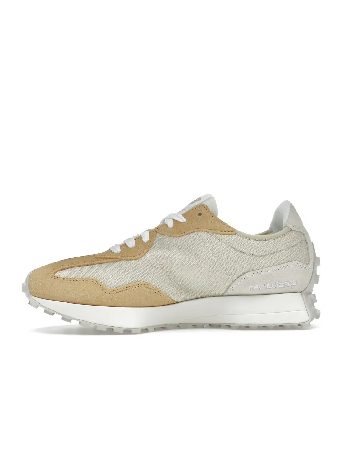 Мужские кроссовки Lifestyle New Balance 327 — изображение 3 из 4, бежевый