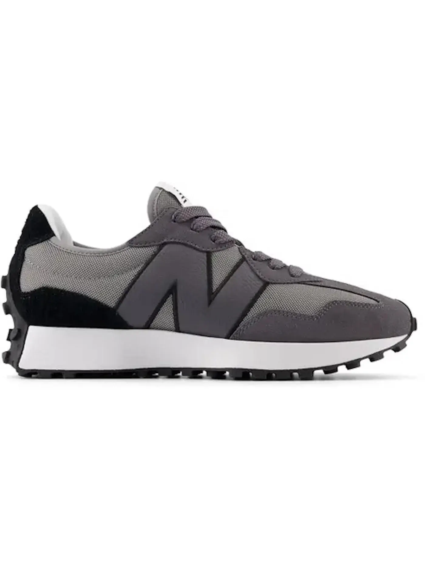 Мужские кроссовки Lifestyle New Balance 327 — изображение 1 из 1, черный/серый