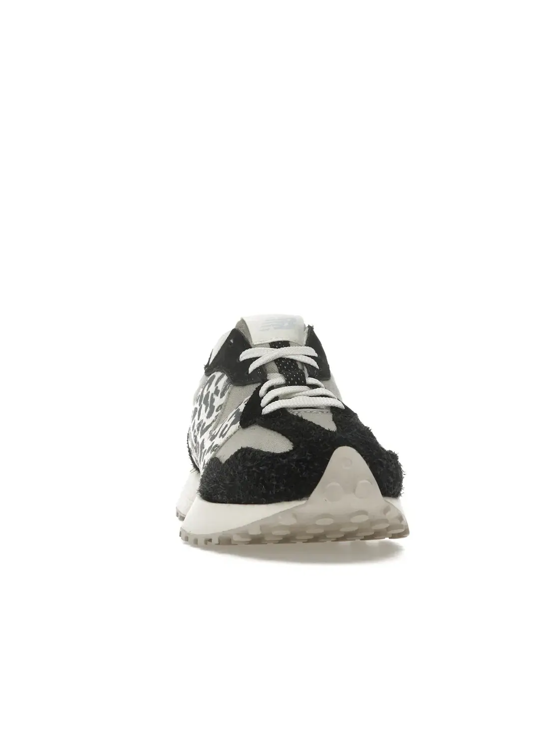 Женские кроссовки с принтом New Balance 327 — изображение 2 из 4, черный/серый