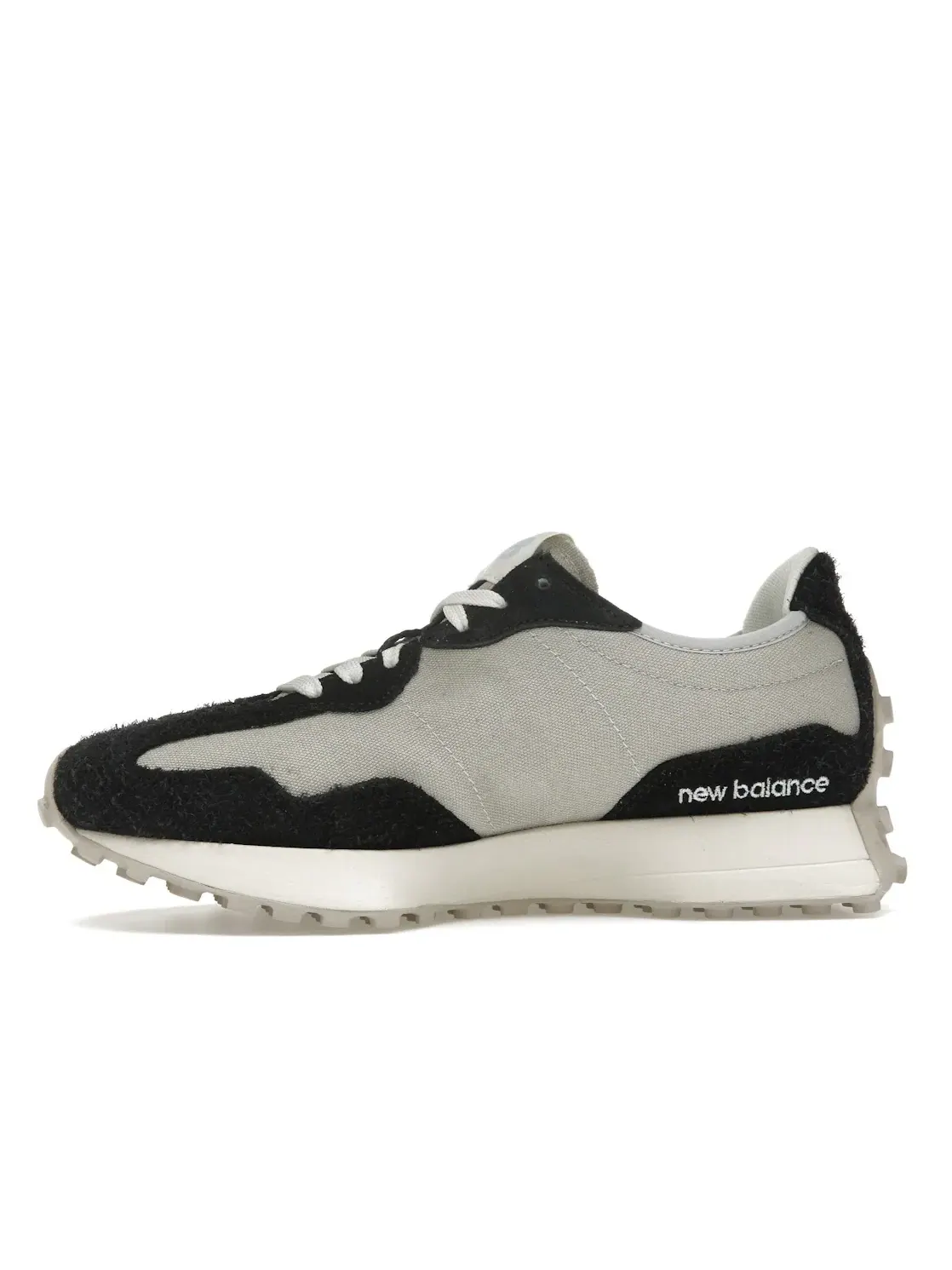 Женские кроссовки с принтом New Balance 327 — изображение 3 из 4, черный/серый