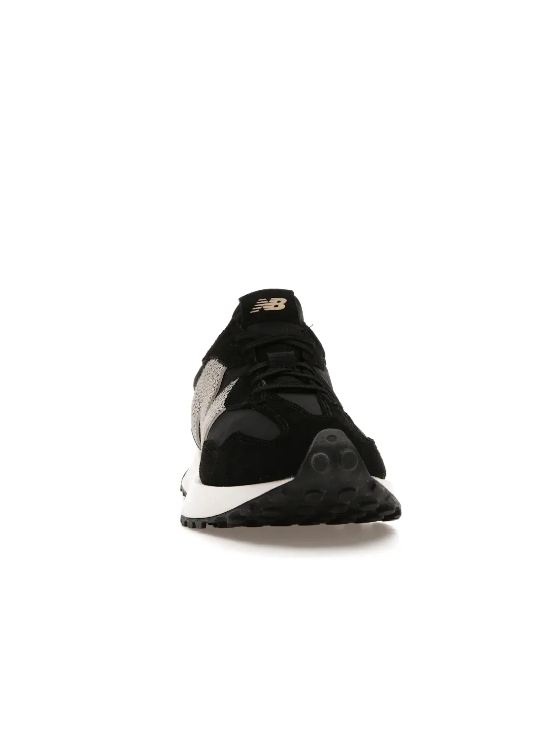 Женские кроссовки с принтом New Balance 327 — изображение 2 из 4, черный