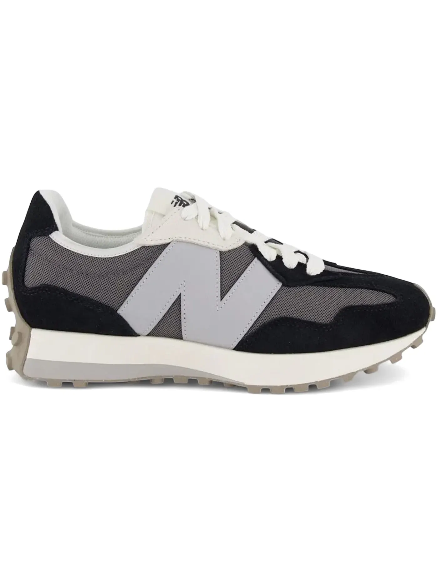 Мужские кроссовки Lifestyle New Balance 327 — изображение 1 из 1, черный//серый