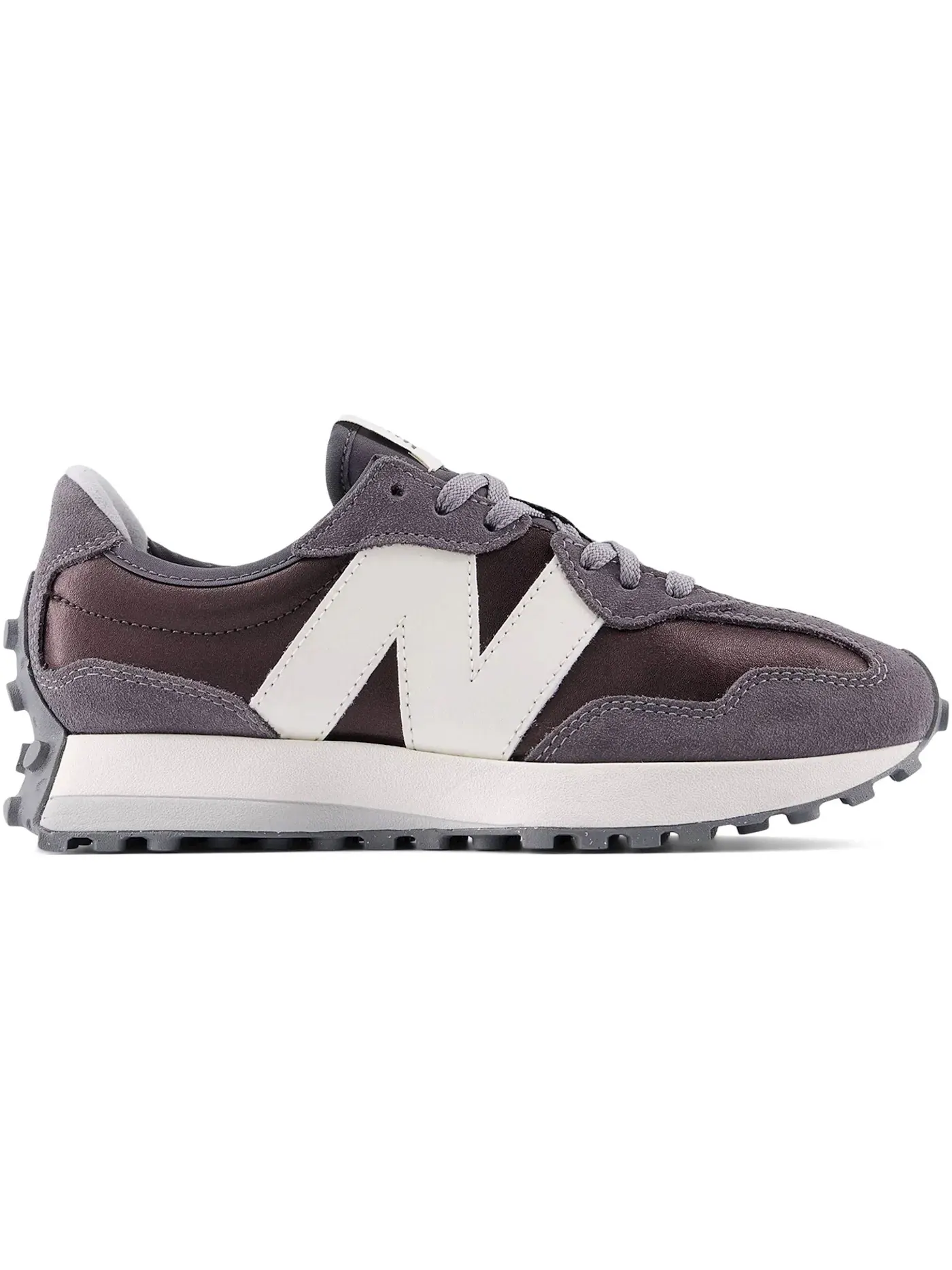 Женские кроссовки Lifestyle New Balance 327 — изображение 1 из 1, черный металлик