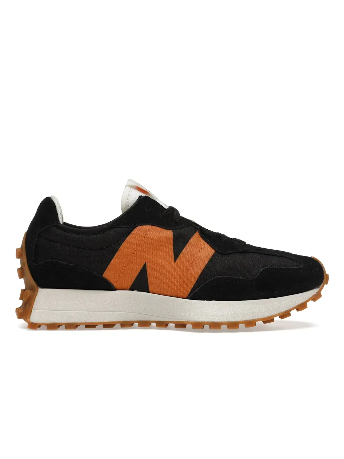 Мужские кроссовки Lifestyle New Balance 327 — изображение 1 из 4, черный/золотистый