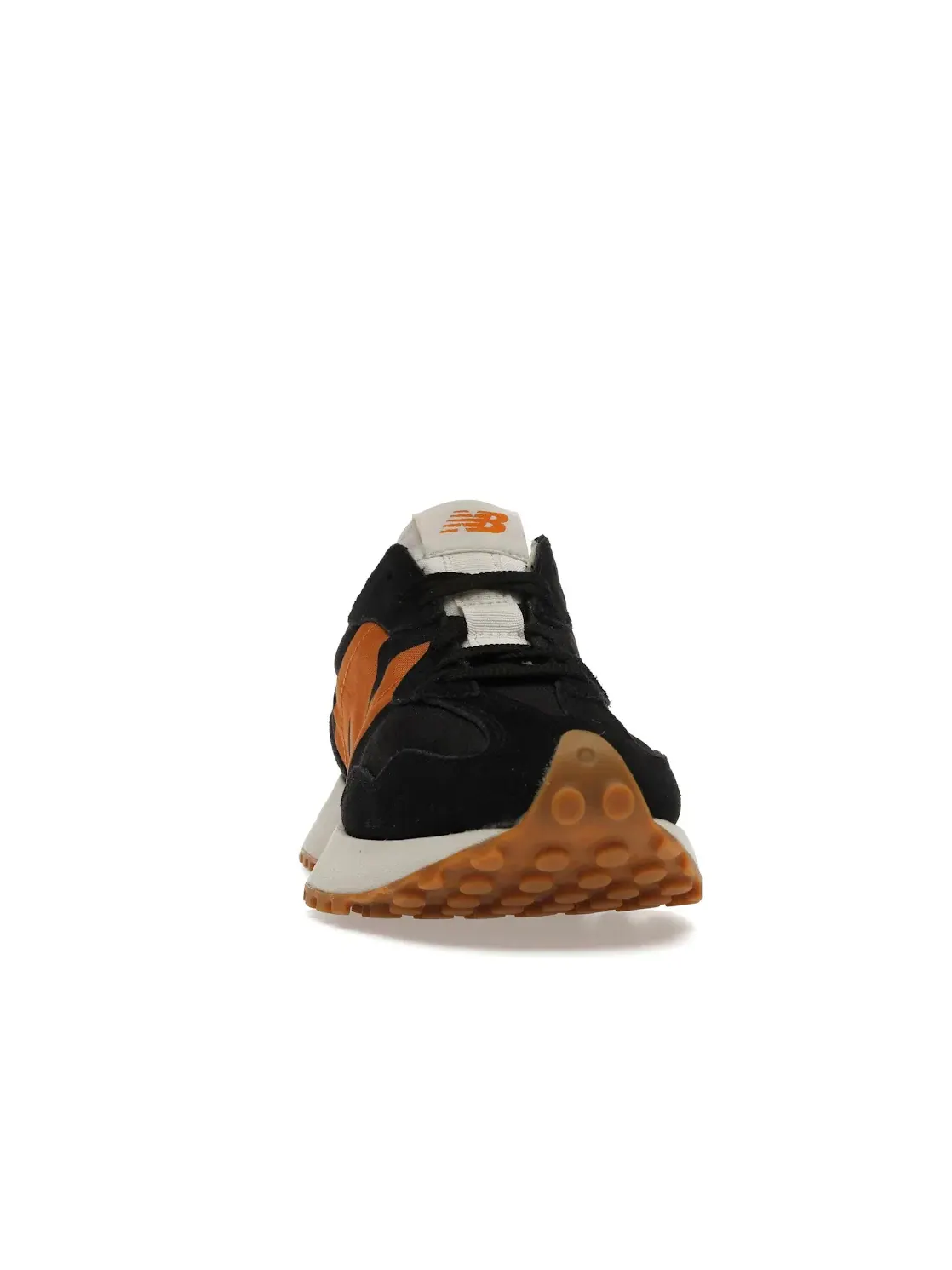 Мужские кроссовки Lifestyle New Balance 327 — изображение 2 из 4, черный/золотистый