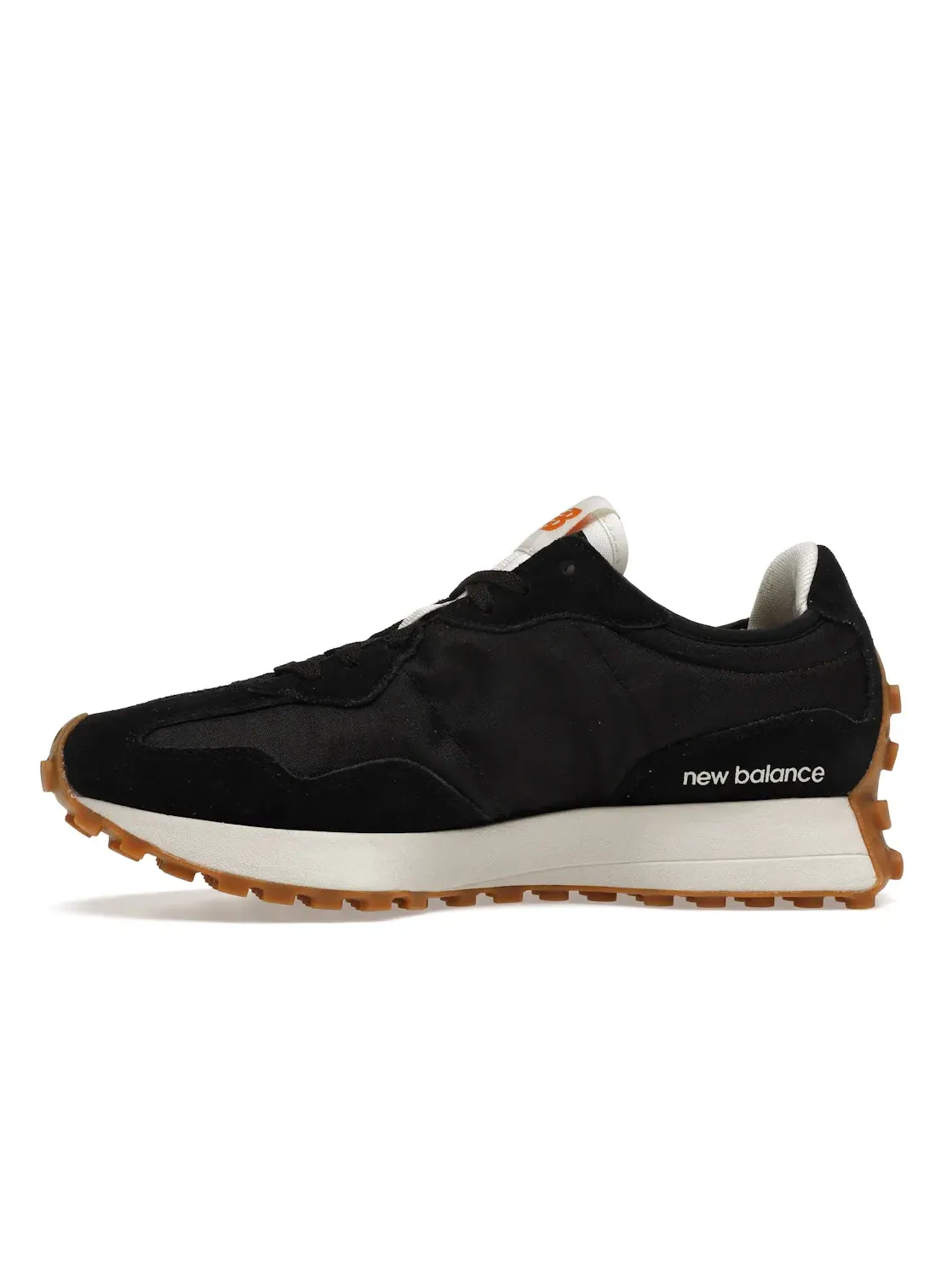 Мужские кроссовки Lifestyle New Balance 327 — изображение 3 из 4, черный/золотистый