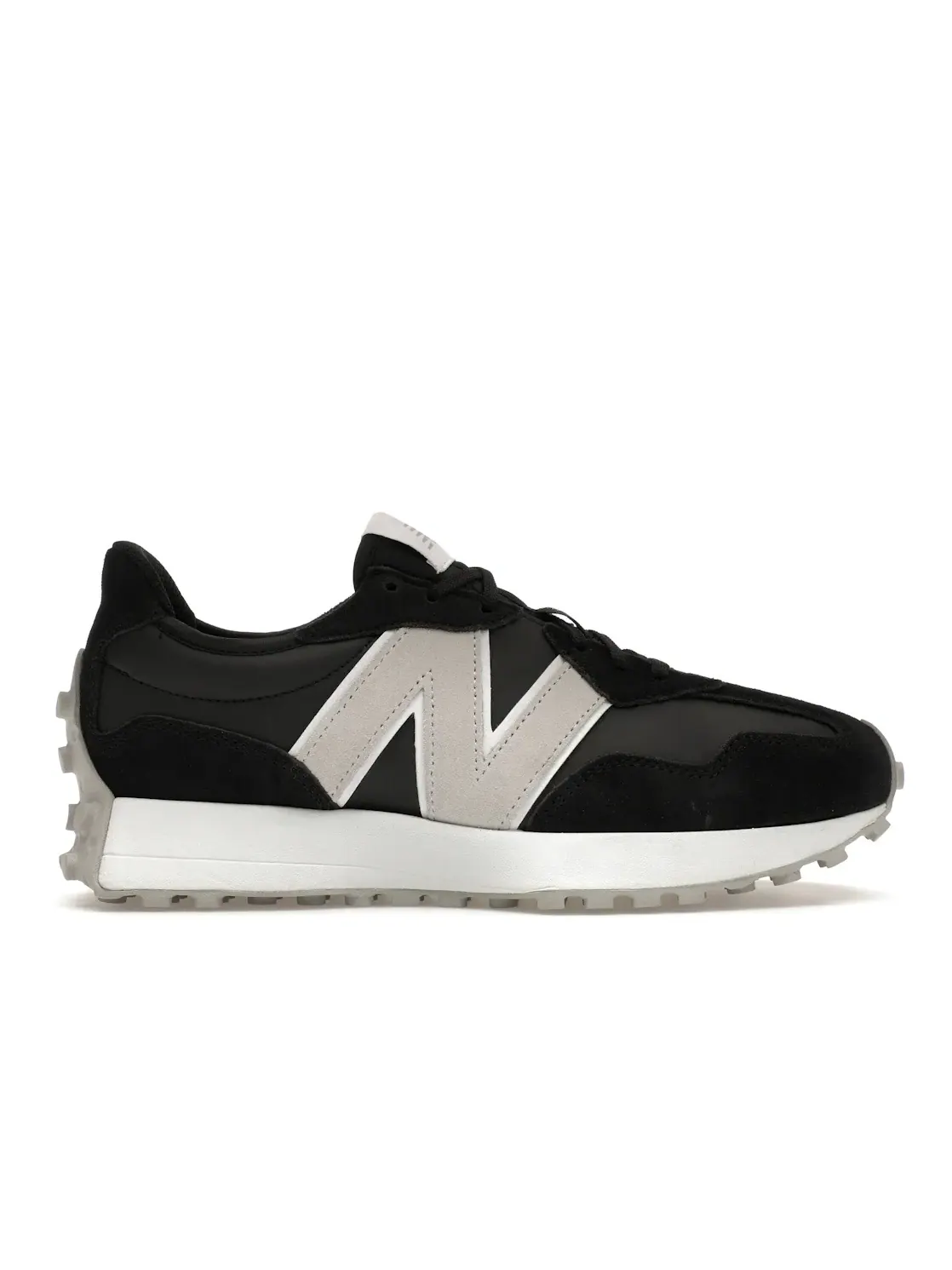 Женские кроссовки Lifestyle New Balance 327 — изображение 1 из 4, черный/розовый