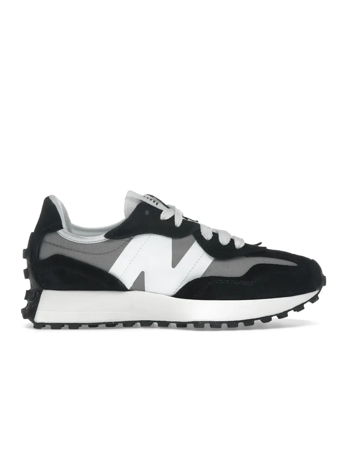 Мужские кроссовки Lifestyle New Balance 327 — изображение 1 из 4, черный/серый