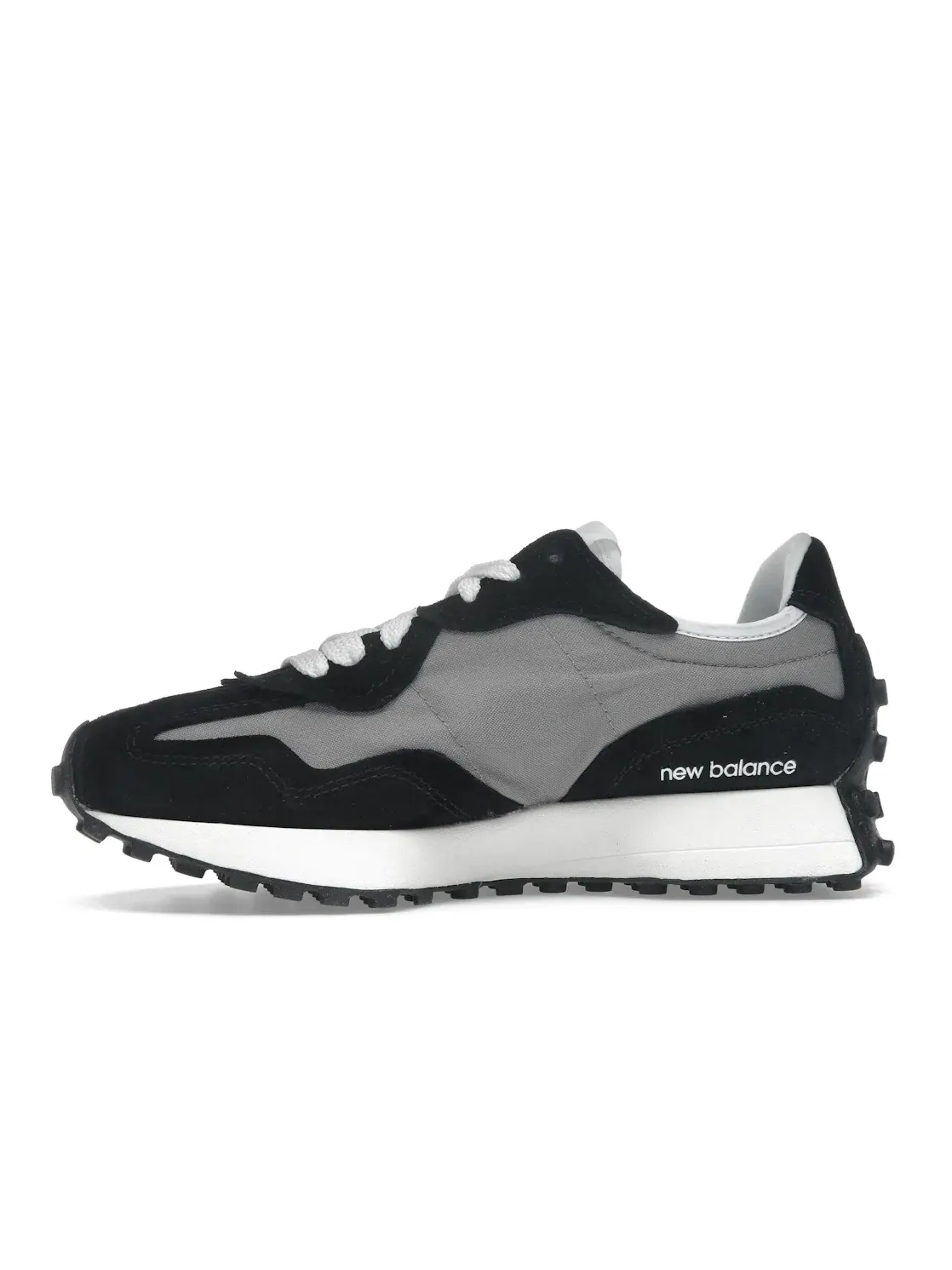 Мужские кроссовки Lifestyle New Balance 327 — изображение 3 из 4, черный/серый