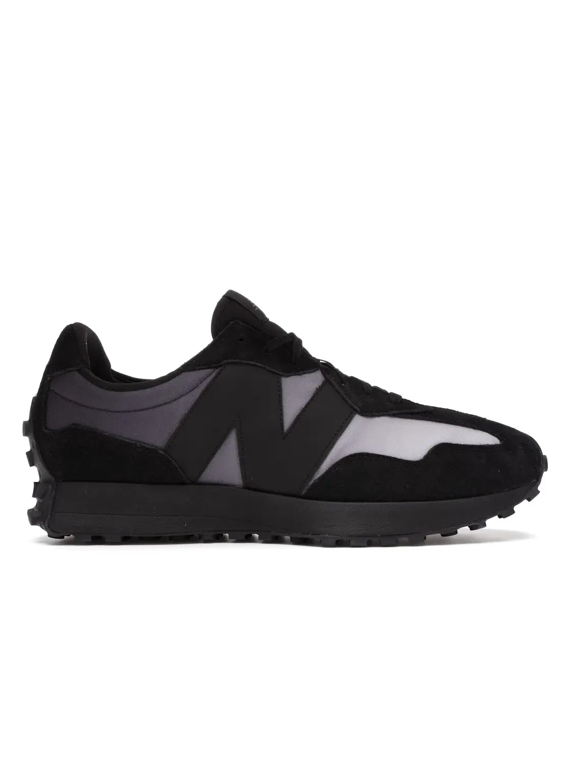 Мужские кроссовки lifestyle New Balance 327 — изображение 1 из 4, черный