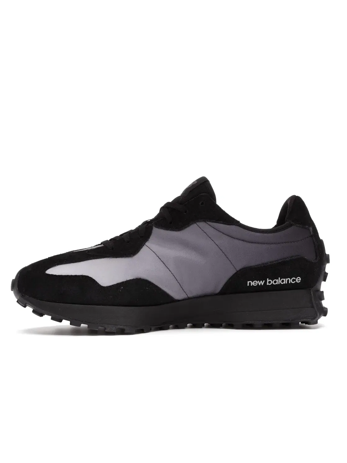 Мужские кроссовки lifestyle New Balance 327 — изображение 3 из 4, черный
