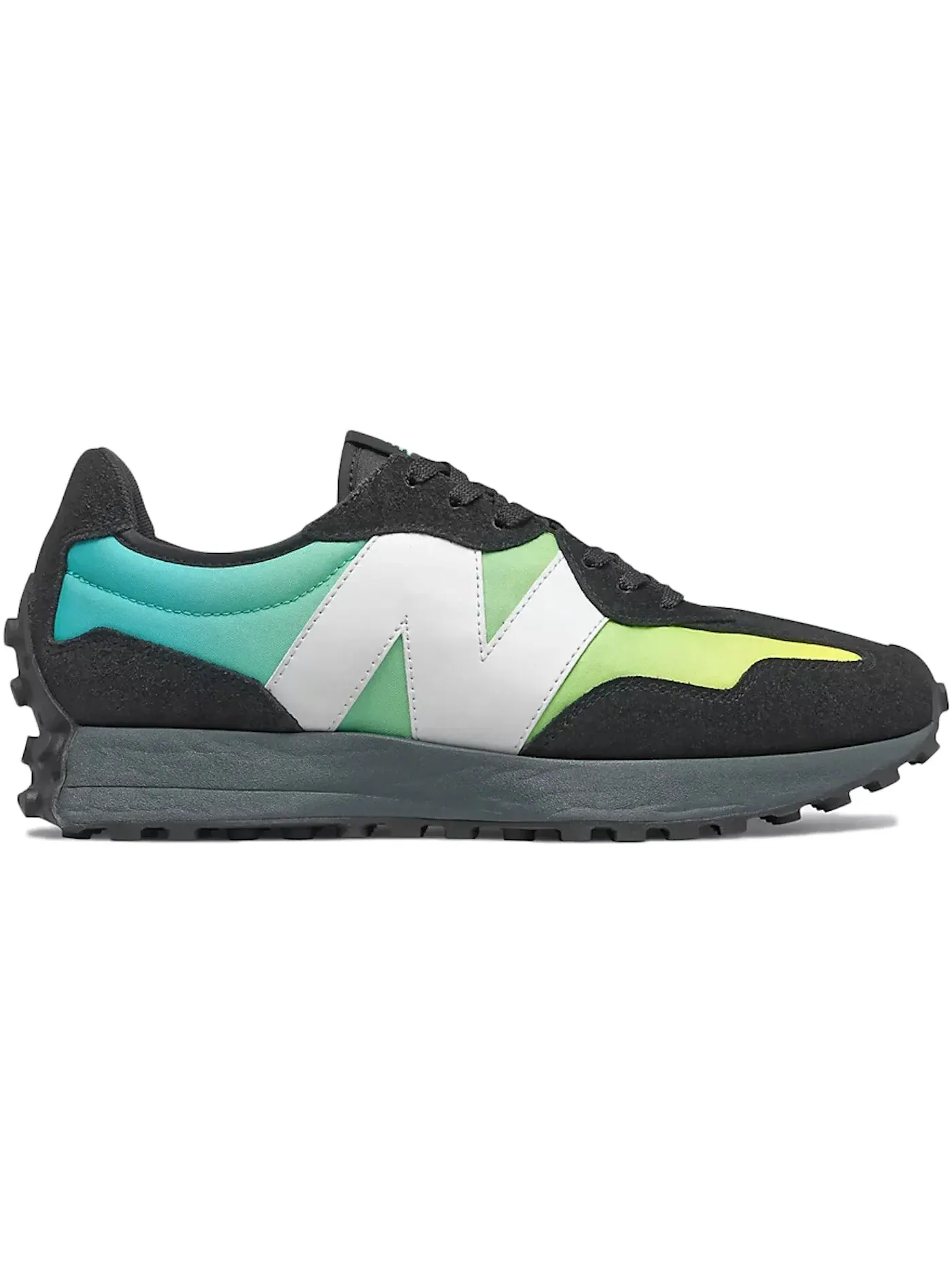 Мужские кроссовки Lifestyle New Balance 327 — изображение 1 из 1, черный