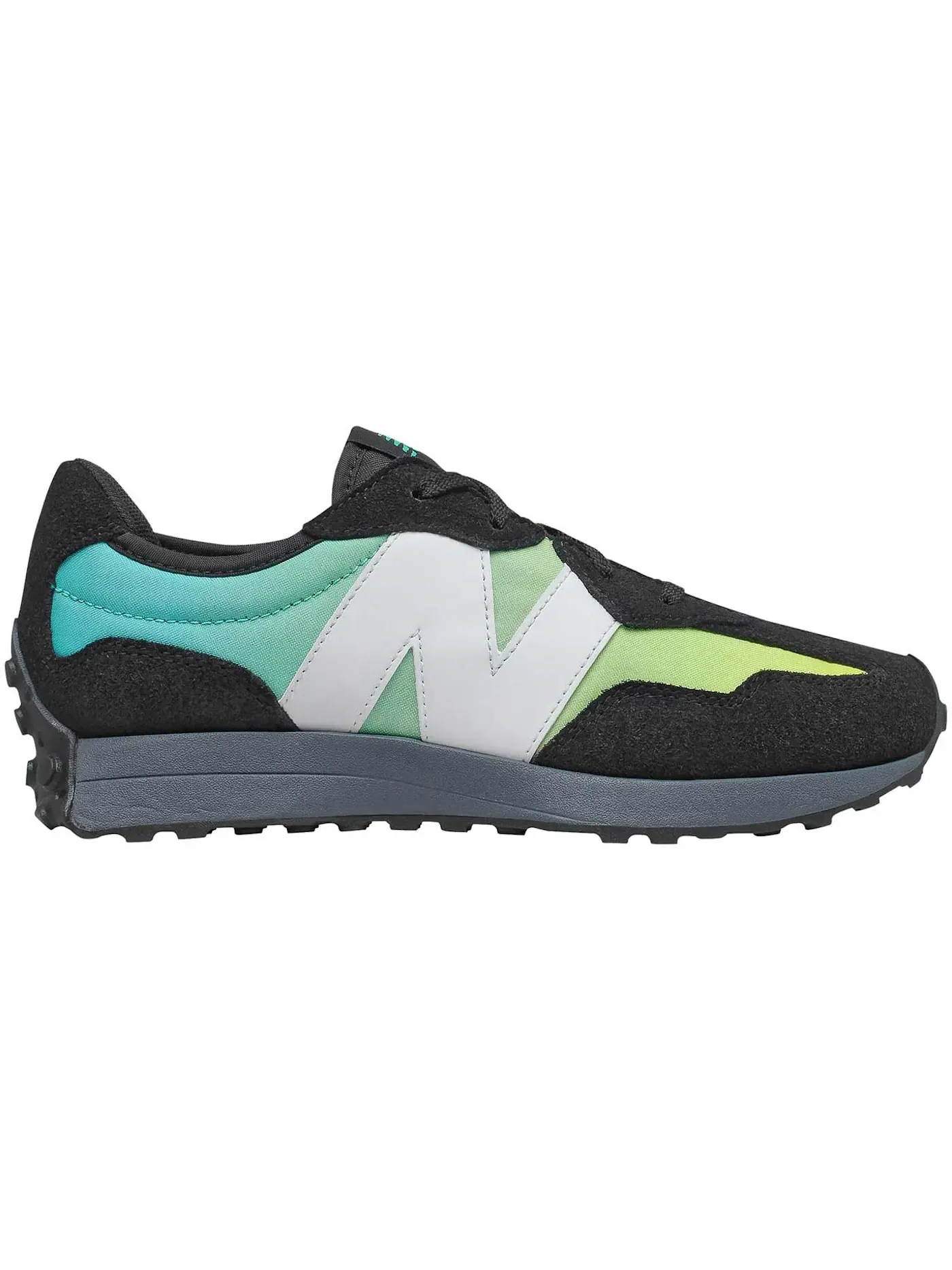 Детские кроссовки Lifestyle New Balance 327 — изображение 1 из 1, черный