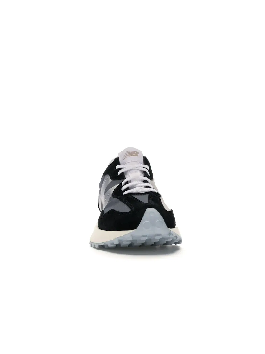 Женские кроссовки Lifestyle с soft look New Balance 327 — изображение 2 из 4, черный/белый