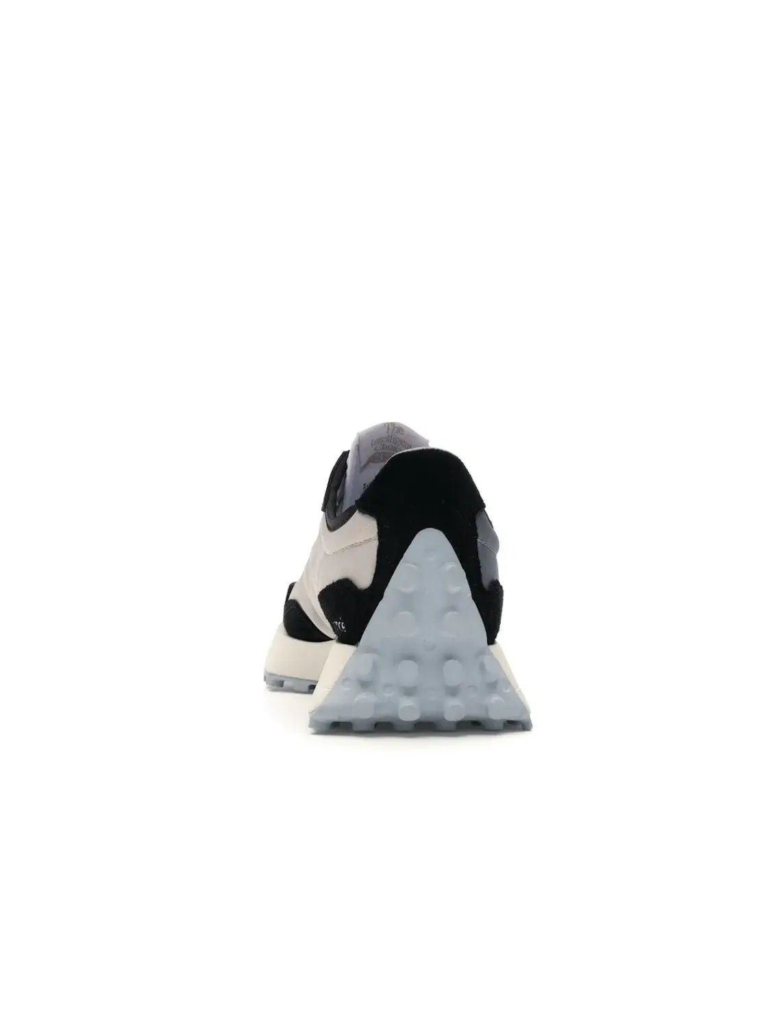 Женские кроссовки Lifestyle с soft look New Balance 327 — изображение 4 из 4, черный/белый