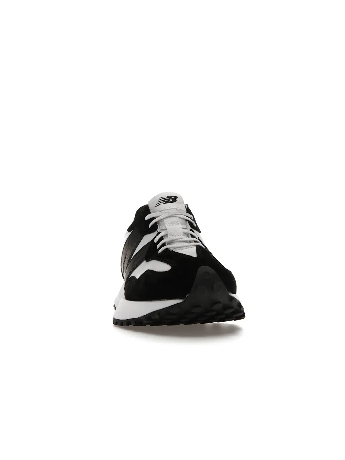 Женские кроссовки с низким профилем New Balance 327 — изображение 2 из 4, черный/белый/черный