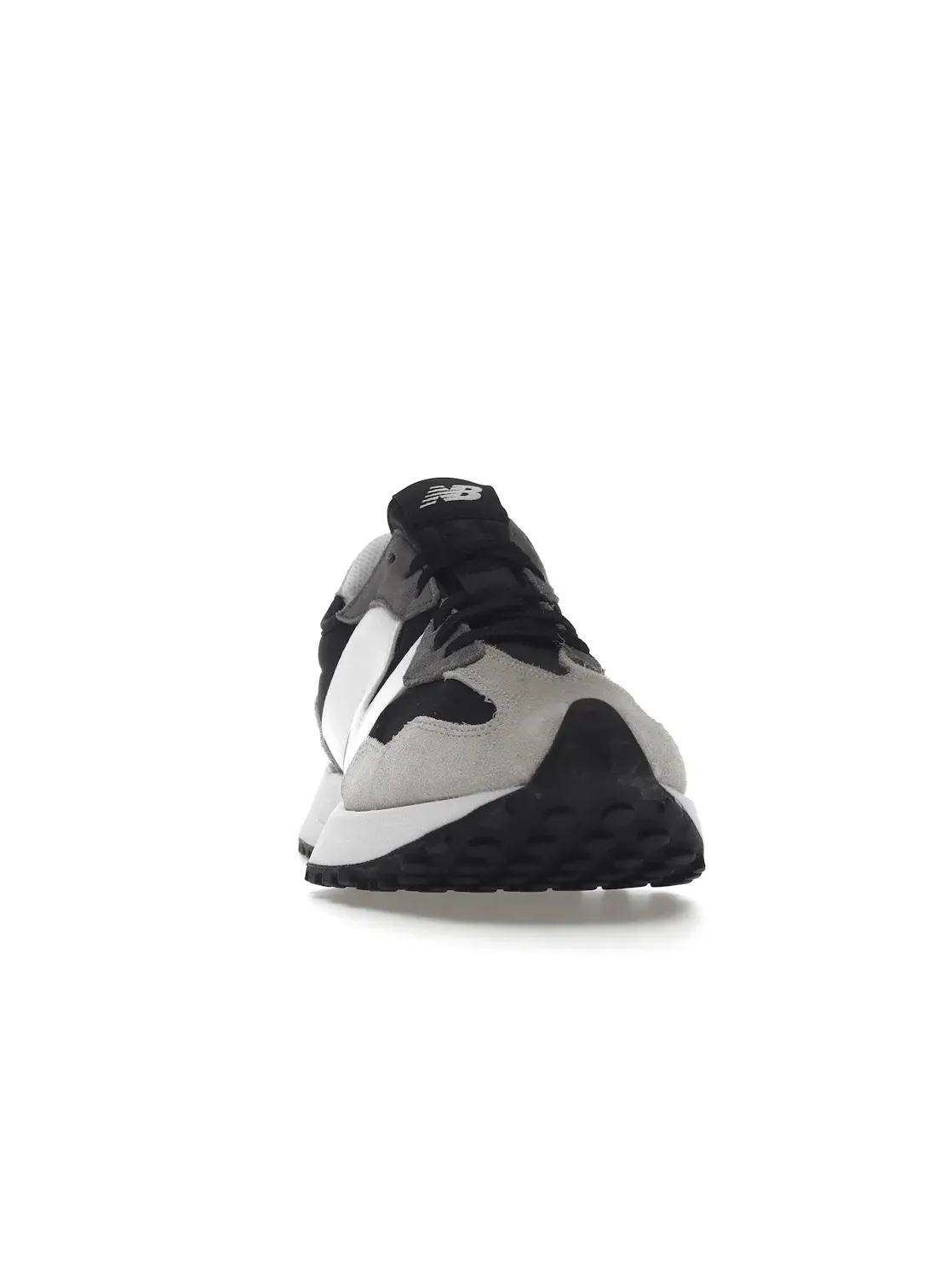 Мужские кроссовки для повседневной носки New Balance 327 — изображение 2 из 4, черный/белый/серый