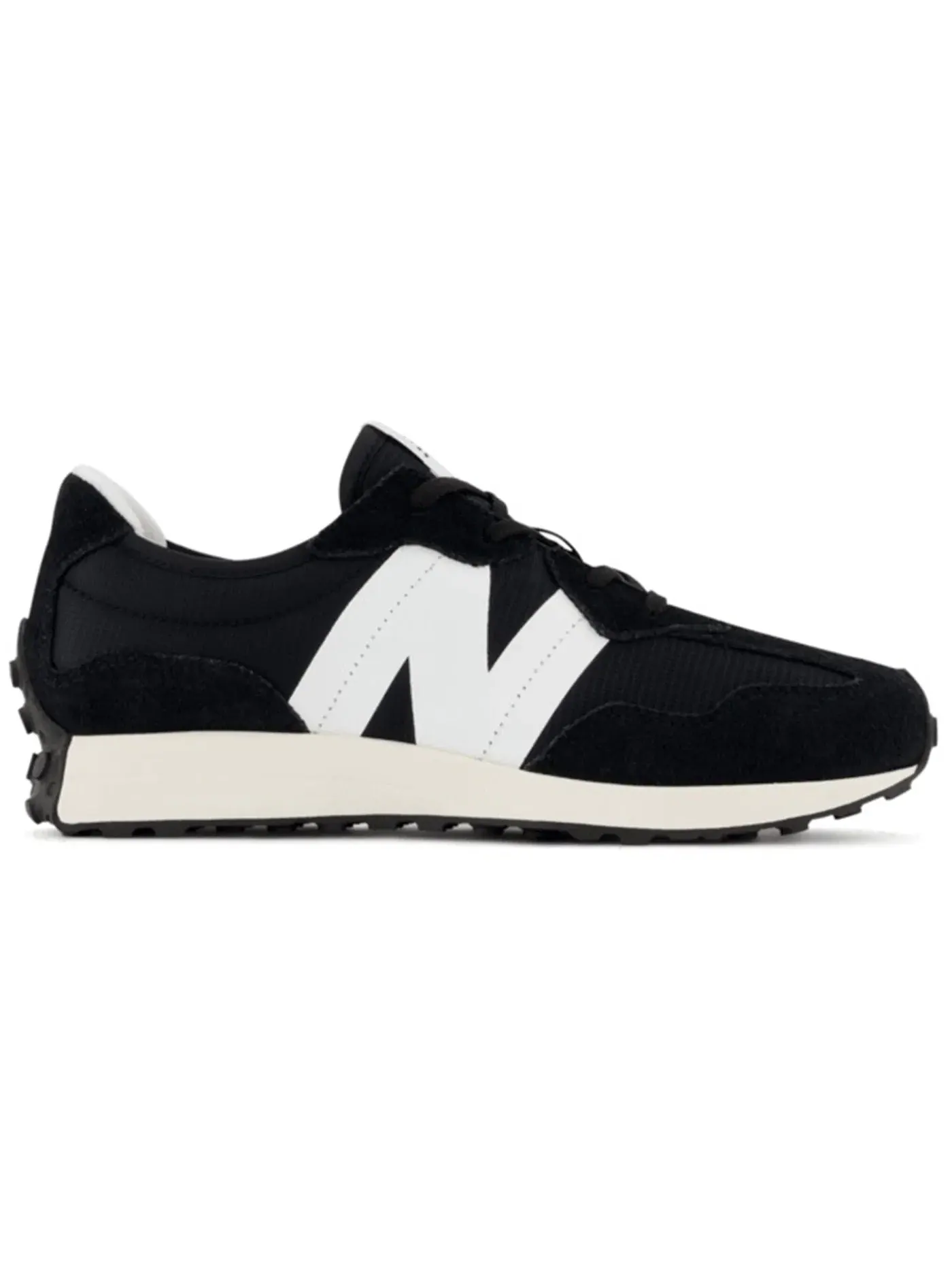 Детские кроссовки Lifestyle New Balance 327 — изображение 1 из 1, черный/белый