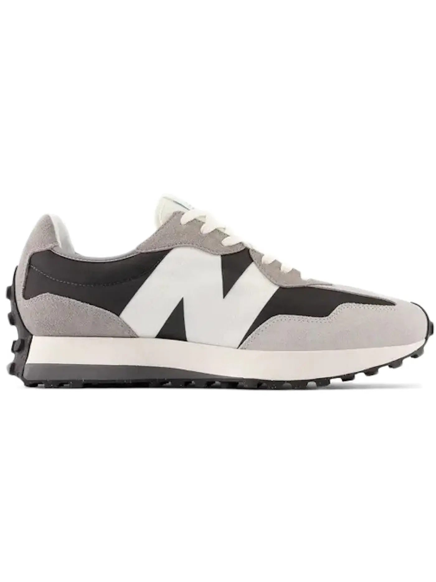 Мужские кроссовки Lifestyle New Balance 327 — изображение 1 из 1, черный/серый/белый