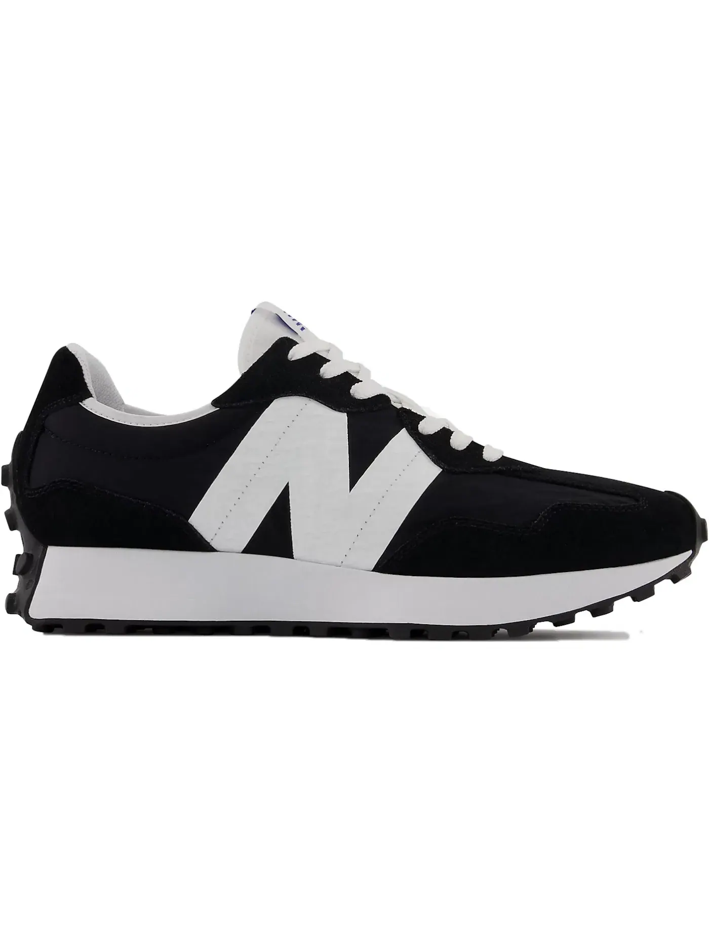 Мужские кроссовки Lifestyle New Balance 327 — изображение 1 из 1, черный/белый